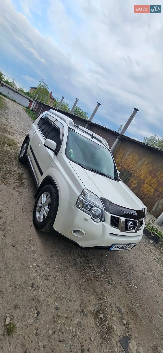 Nissan X-Trail, 2010