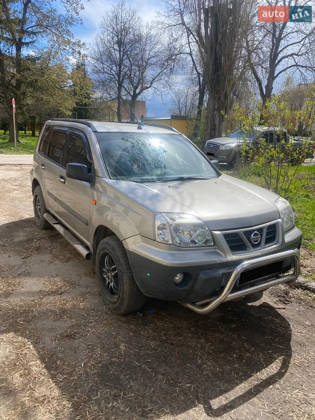 Nissan X-Trail, 2002