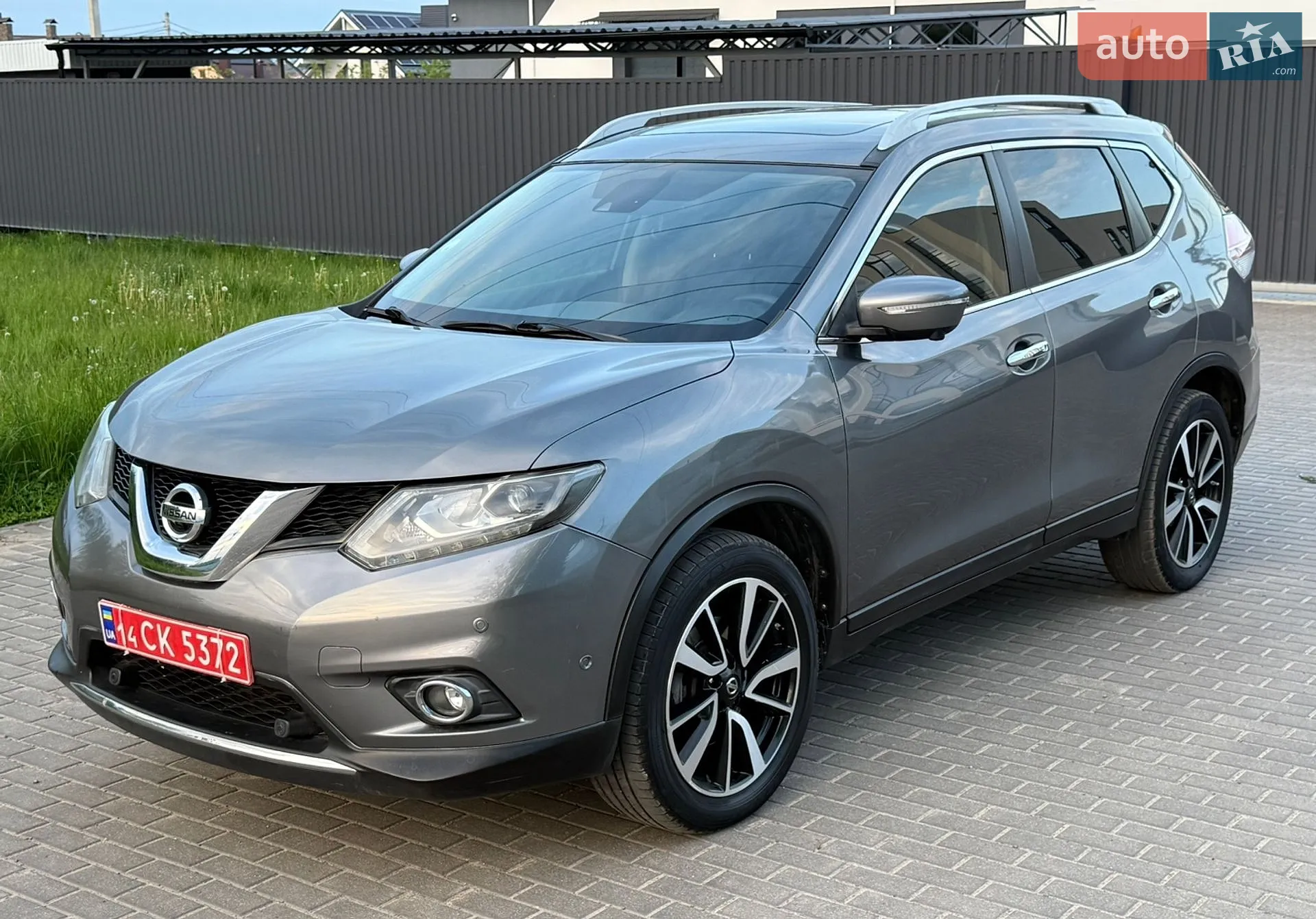 Nissan X-Trail, 2015