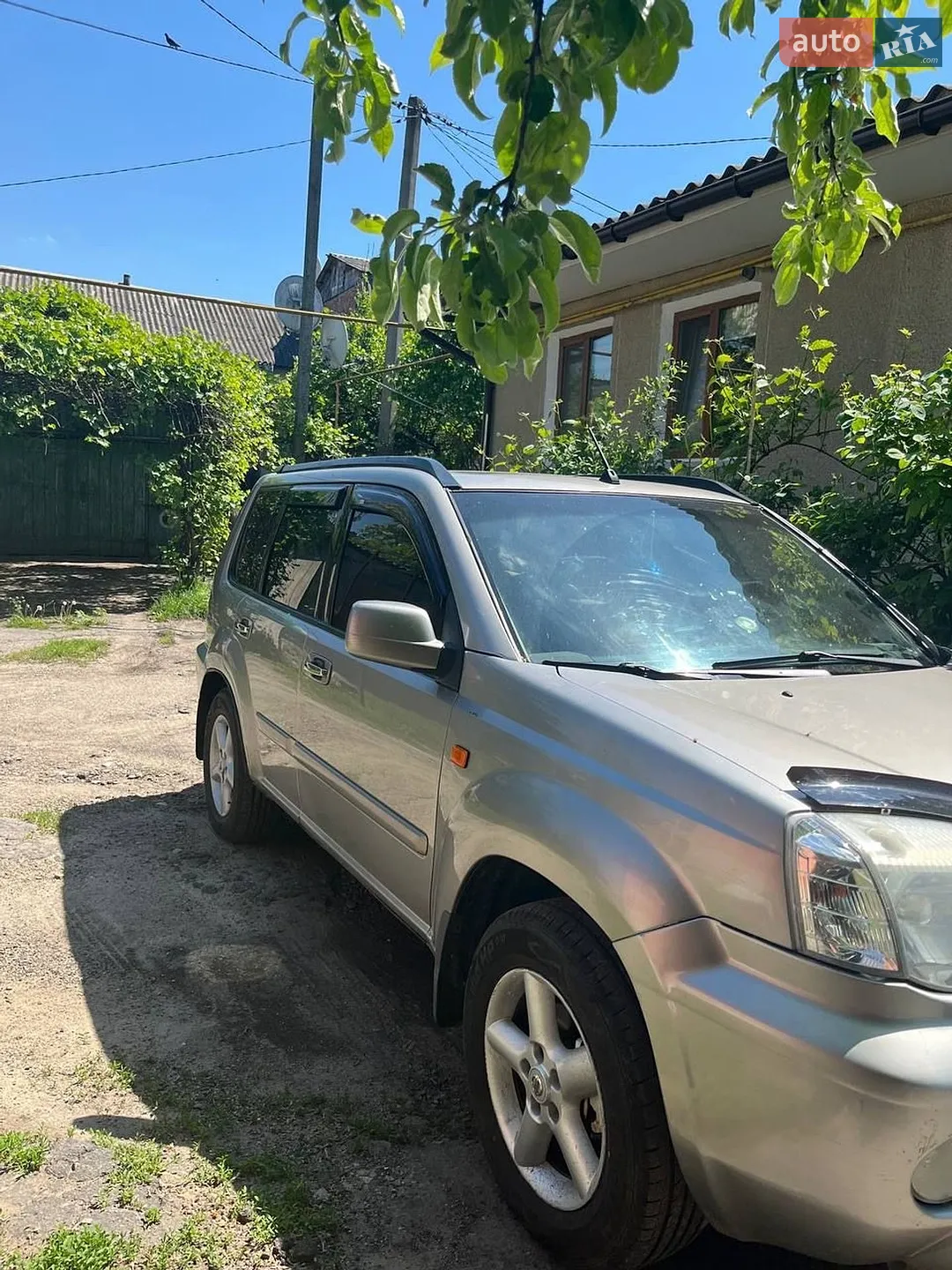 Nissan X-Trail, 2002