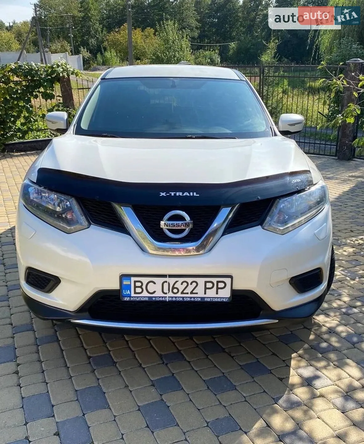 Nissan X-Trail, 2016