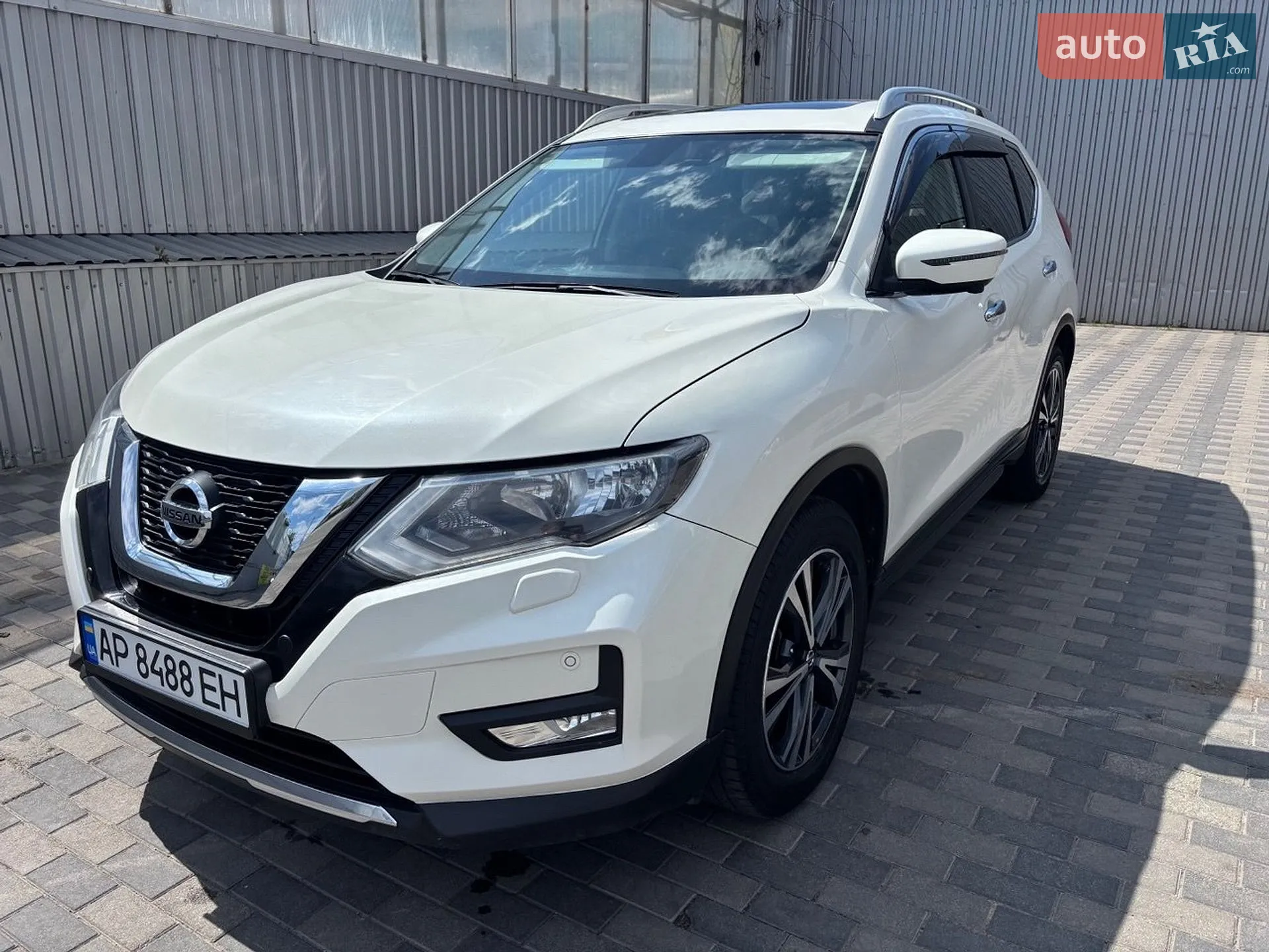 Nissan X-Trail, 2018