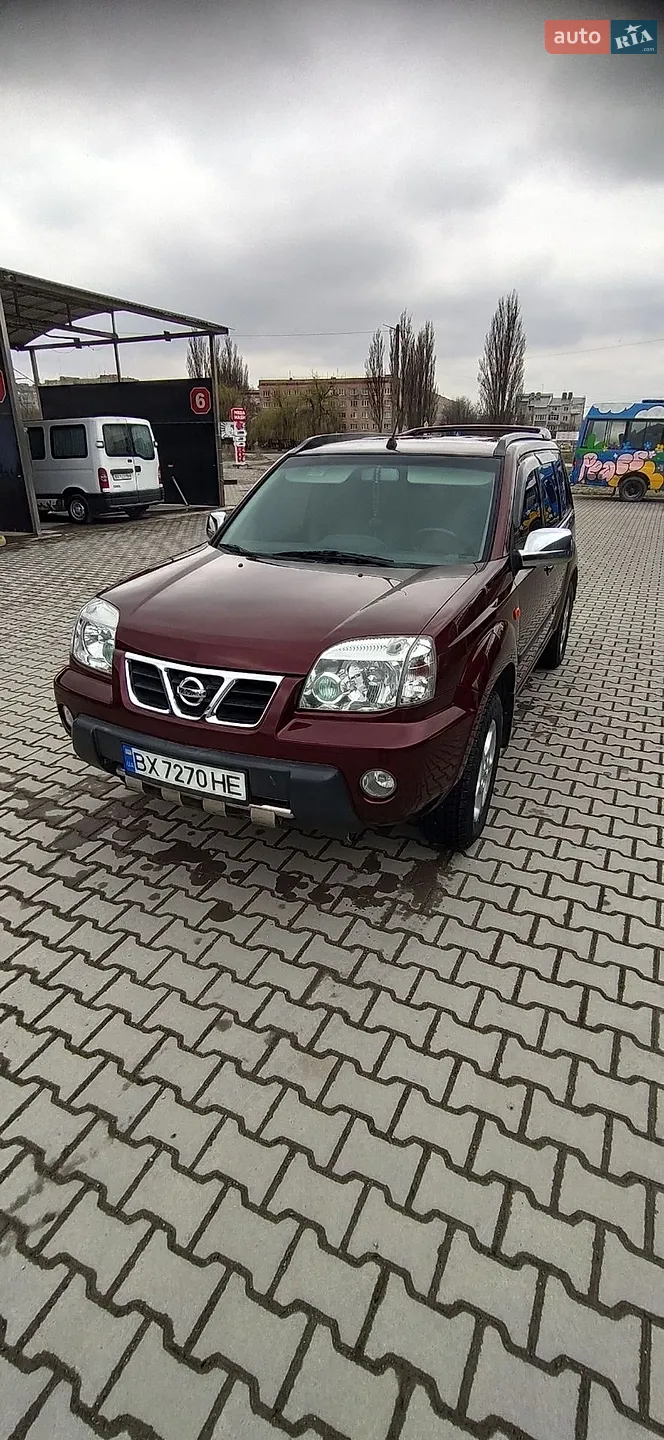 Nissan X-Trail, 2002