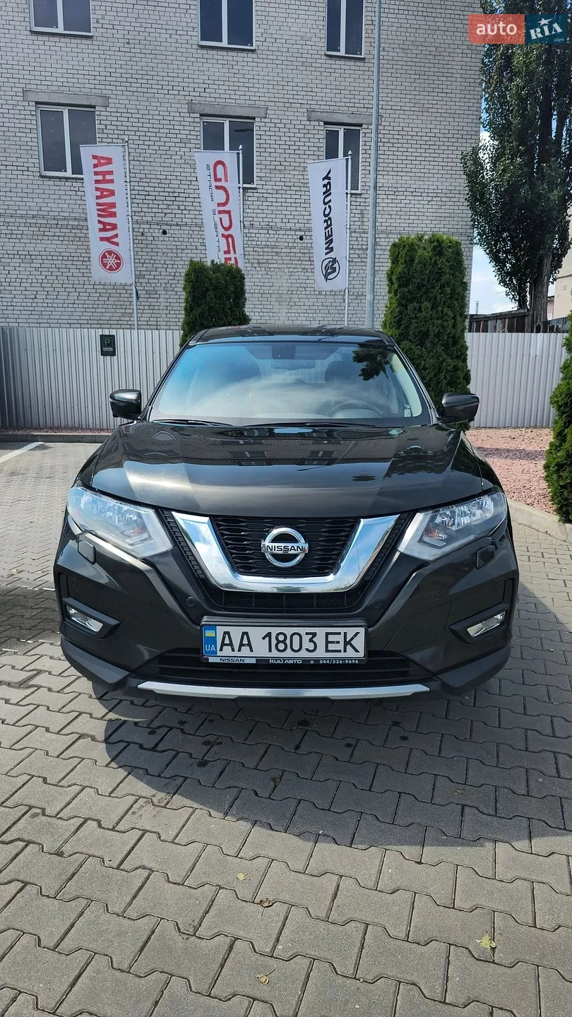 Nissan X-Trail, 2019