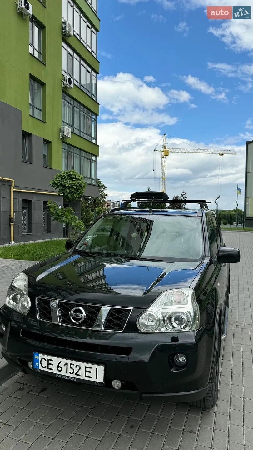 Nissan X-Trail, 2007