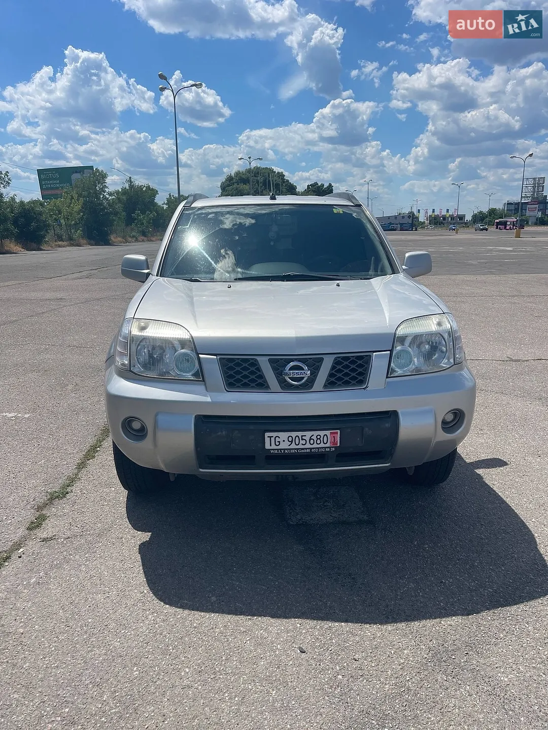 Nissan X-Trail, 2004