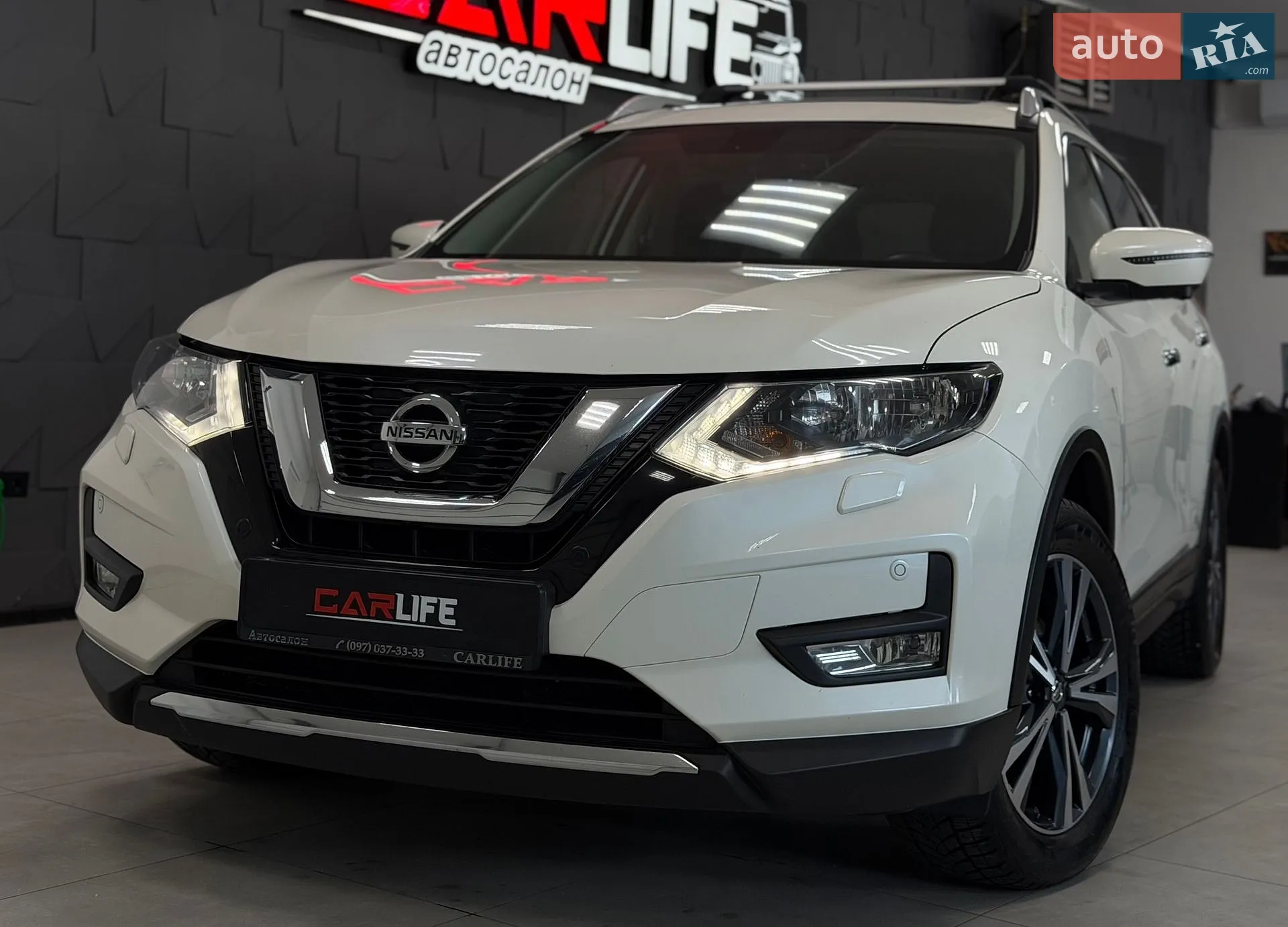 Nissan X-Trail, 2017