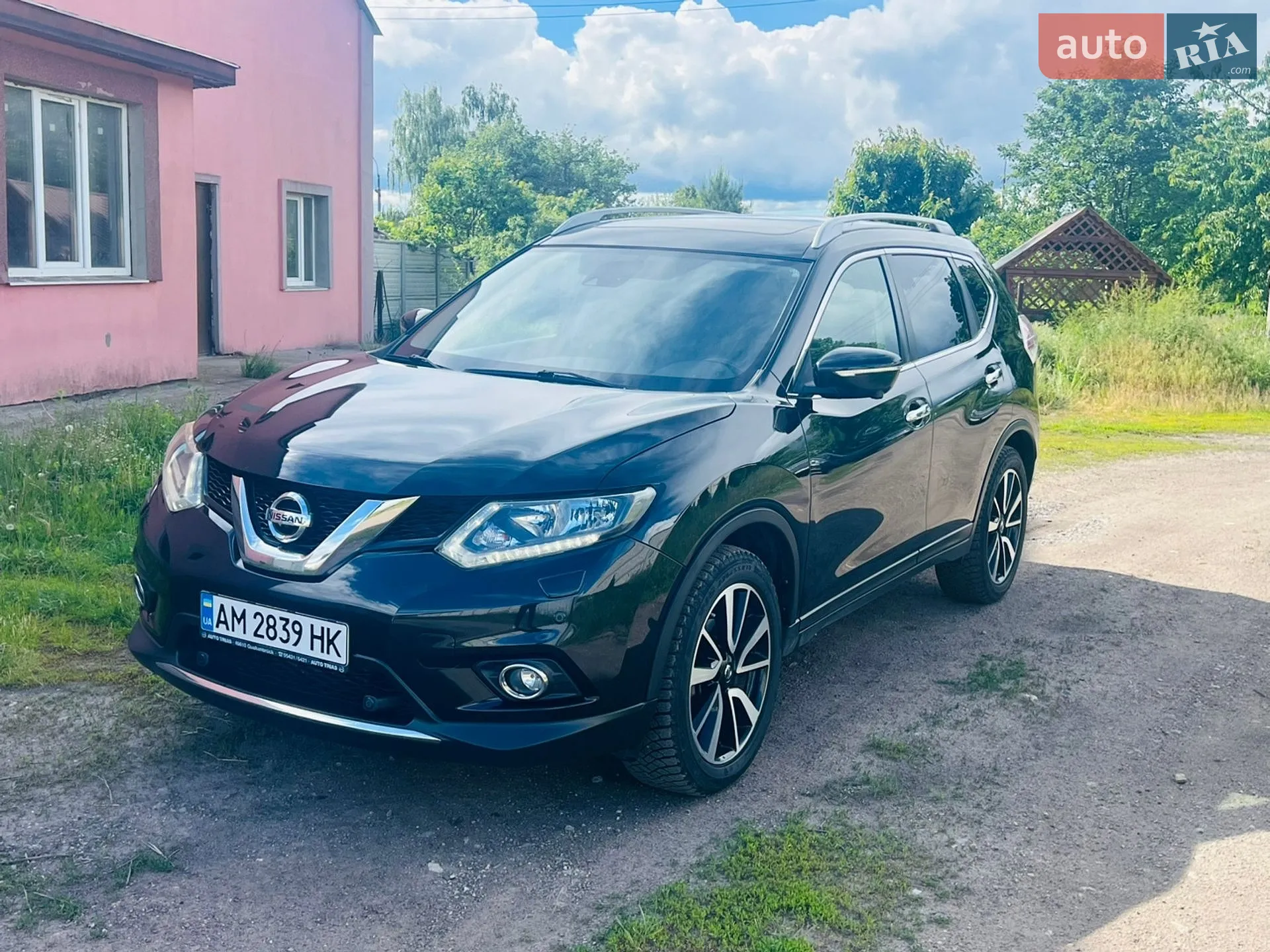 Nissan X-Trail, 2015