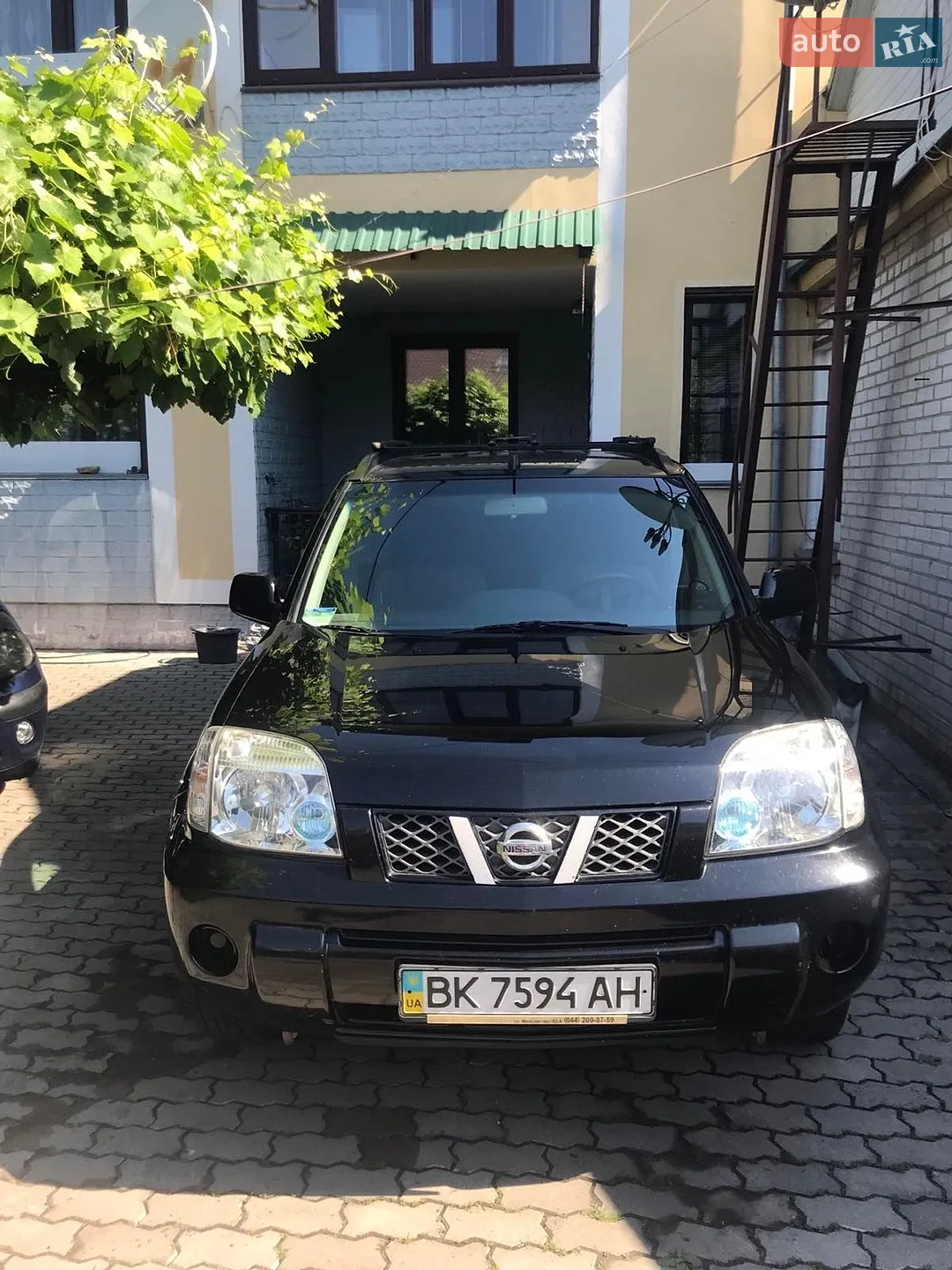 Nissan X-Trail, 2007
