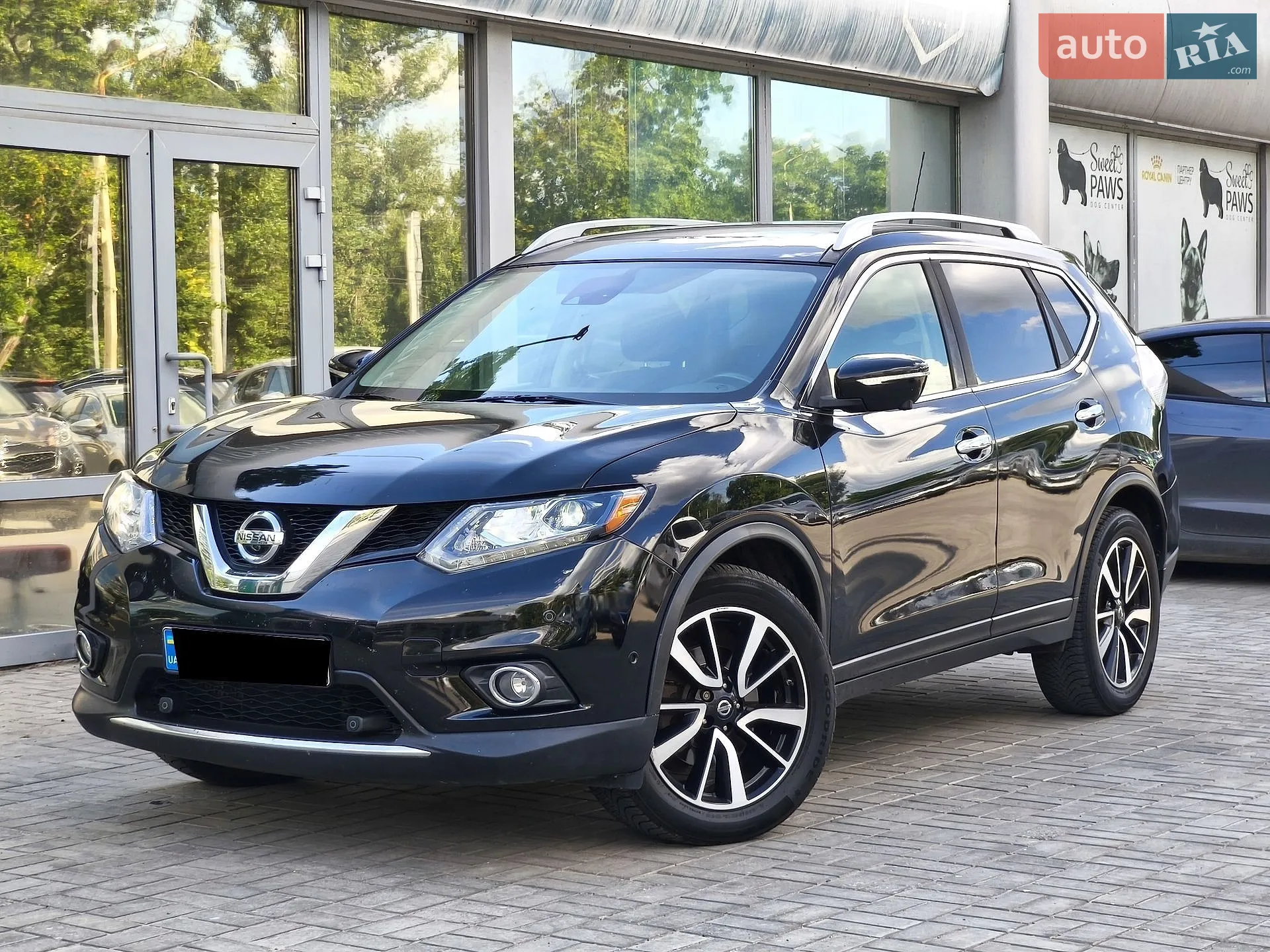 Nissan X-Trail, 2016