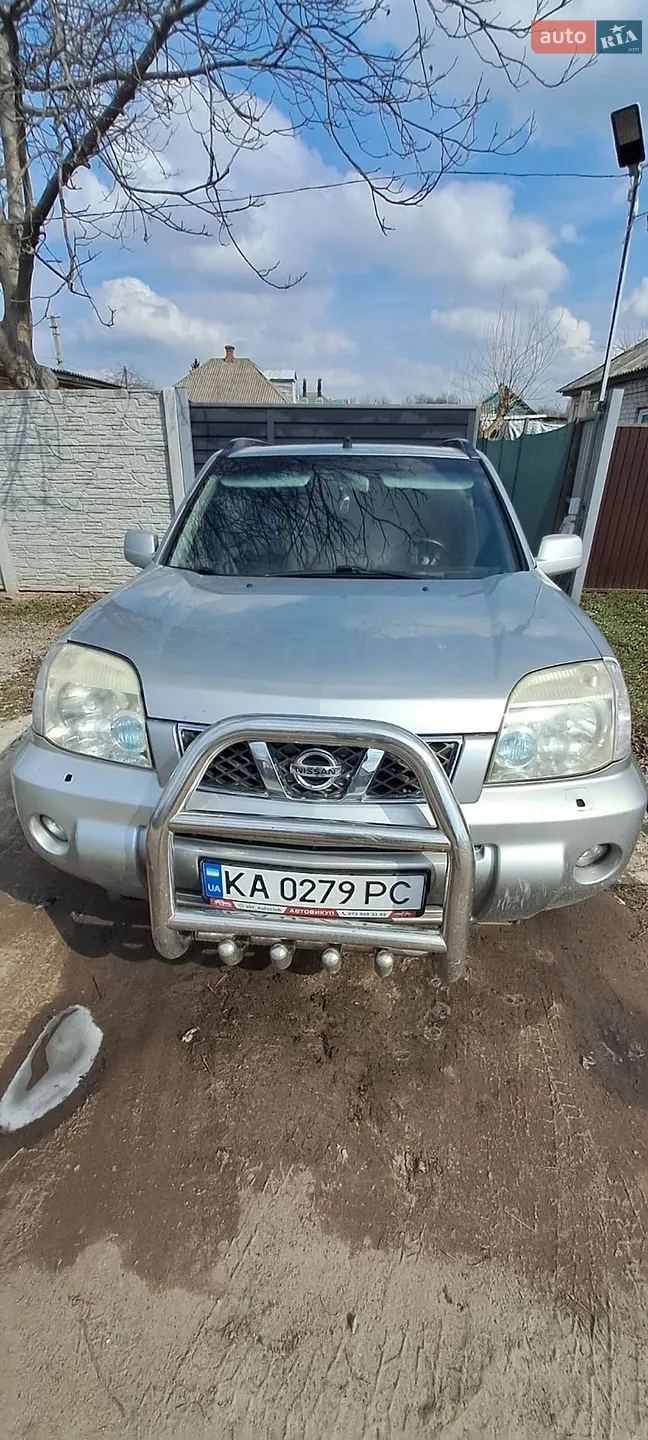 Nissan X-Trail, 2005