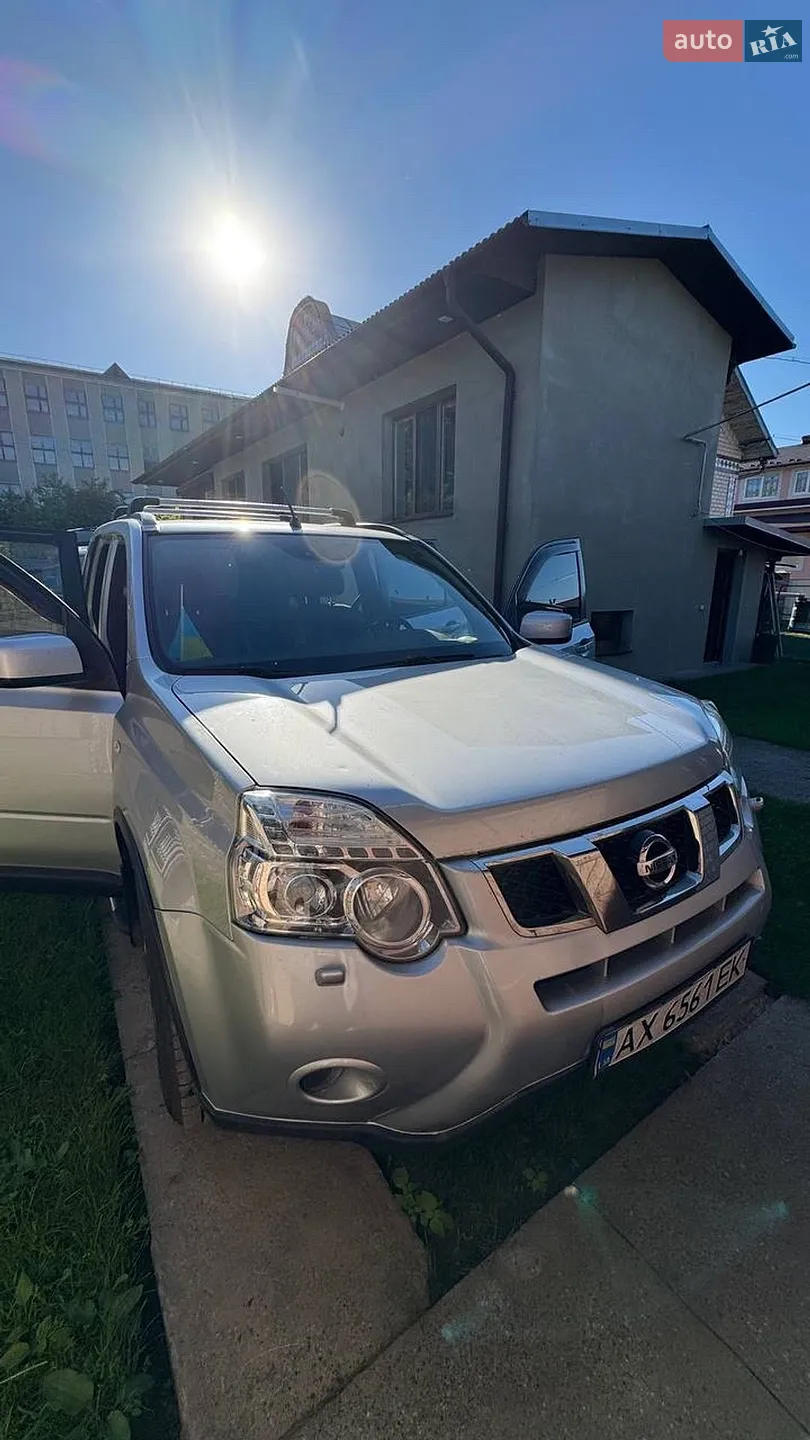 Nissan X-Trail, 2012