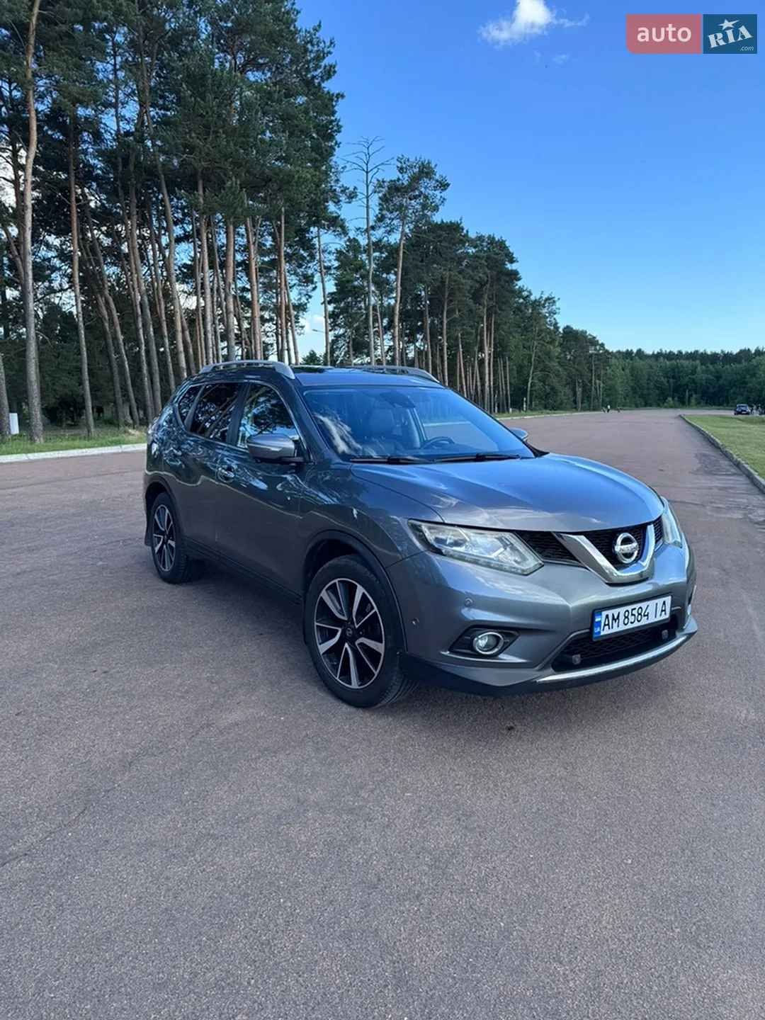 Nissan X-Trail, 2015