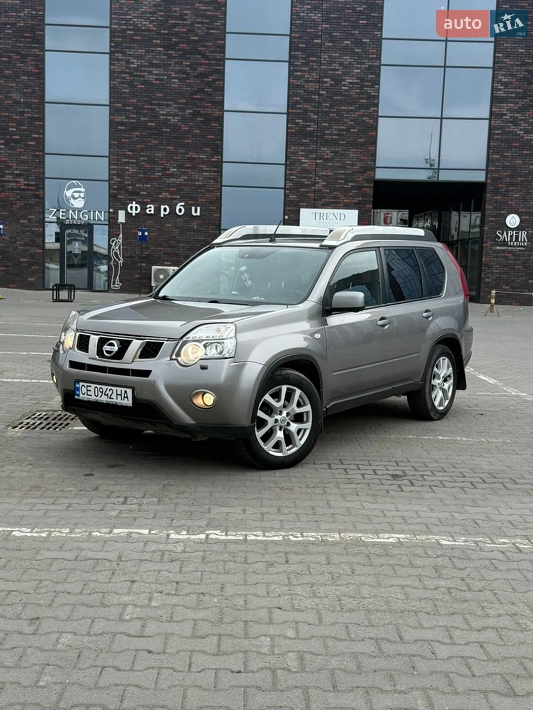 Nissan X-Trail, 2012