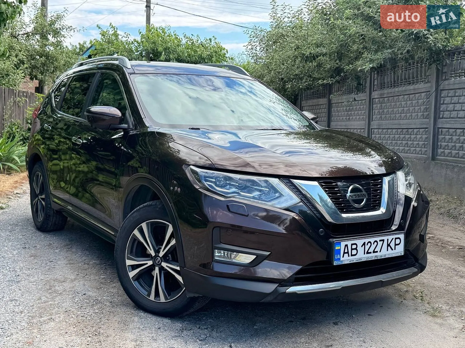 Nissan X-Trail, 2019