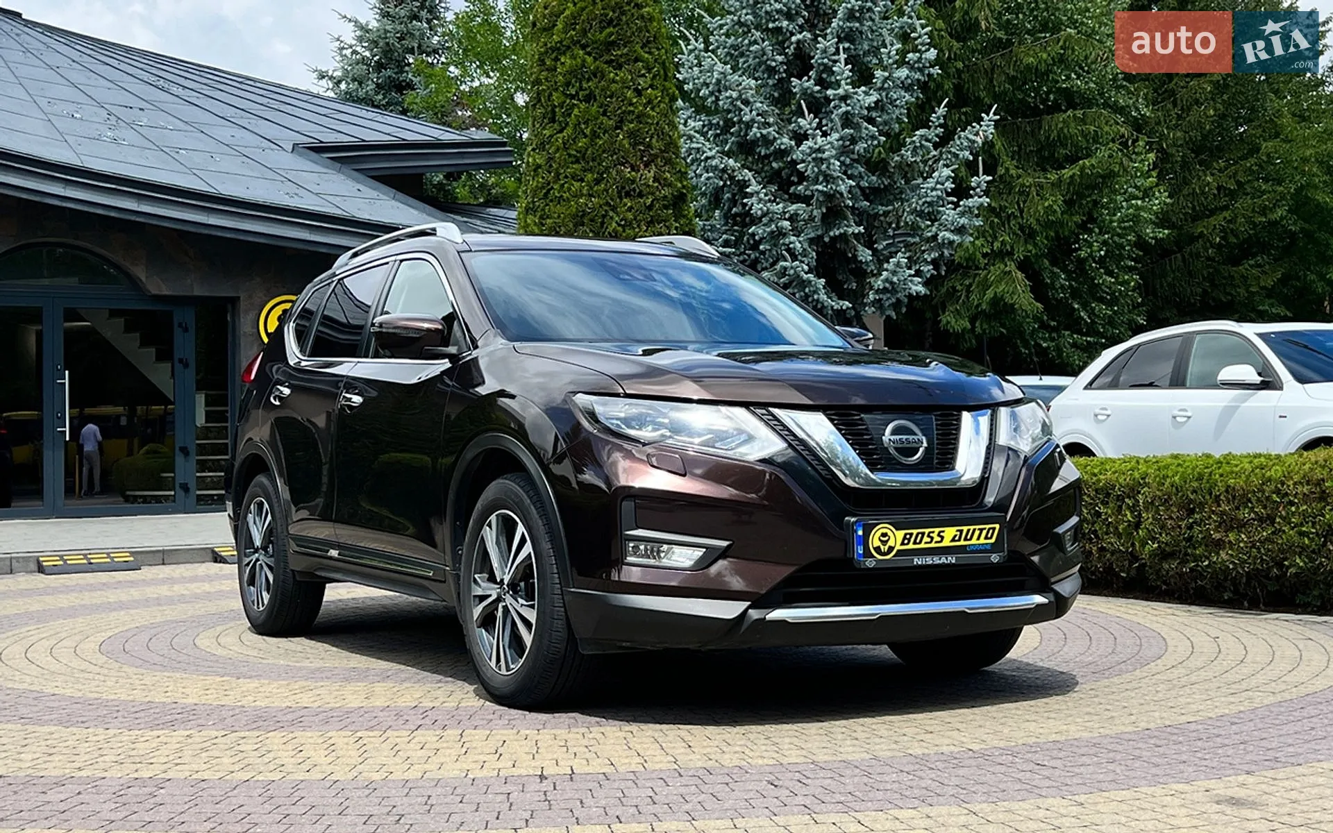 Nissan X-Trail, 2017