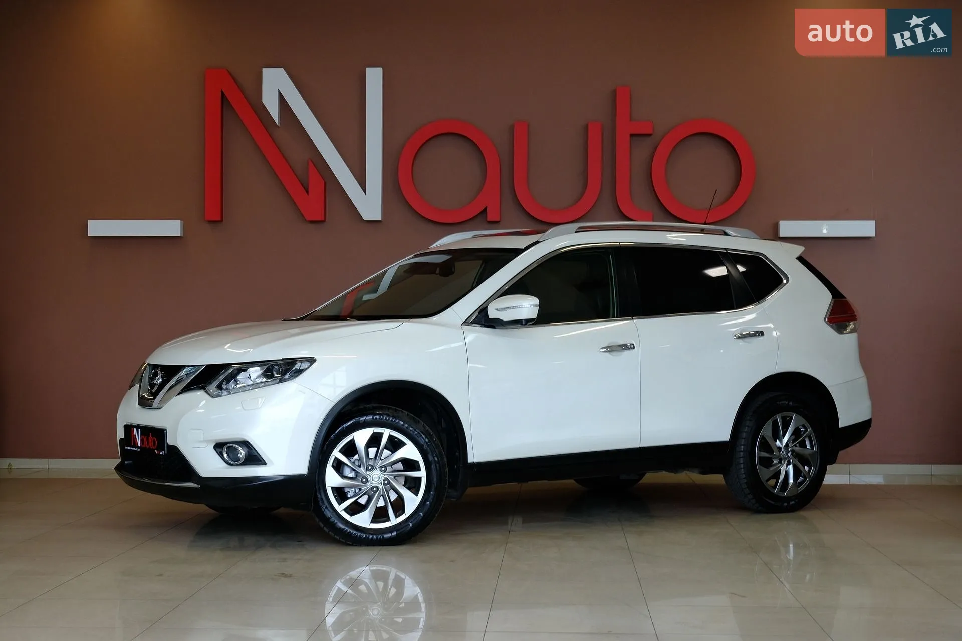 Nissan X-Trail, 2015