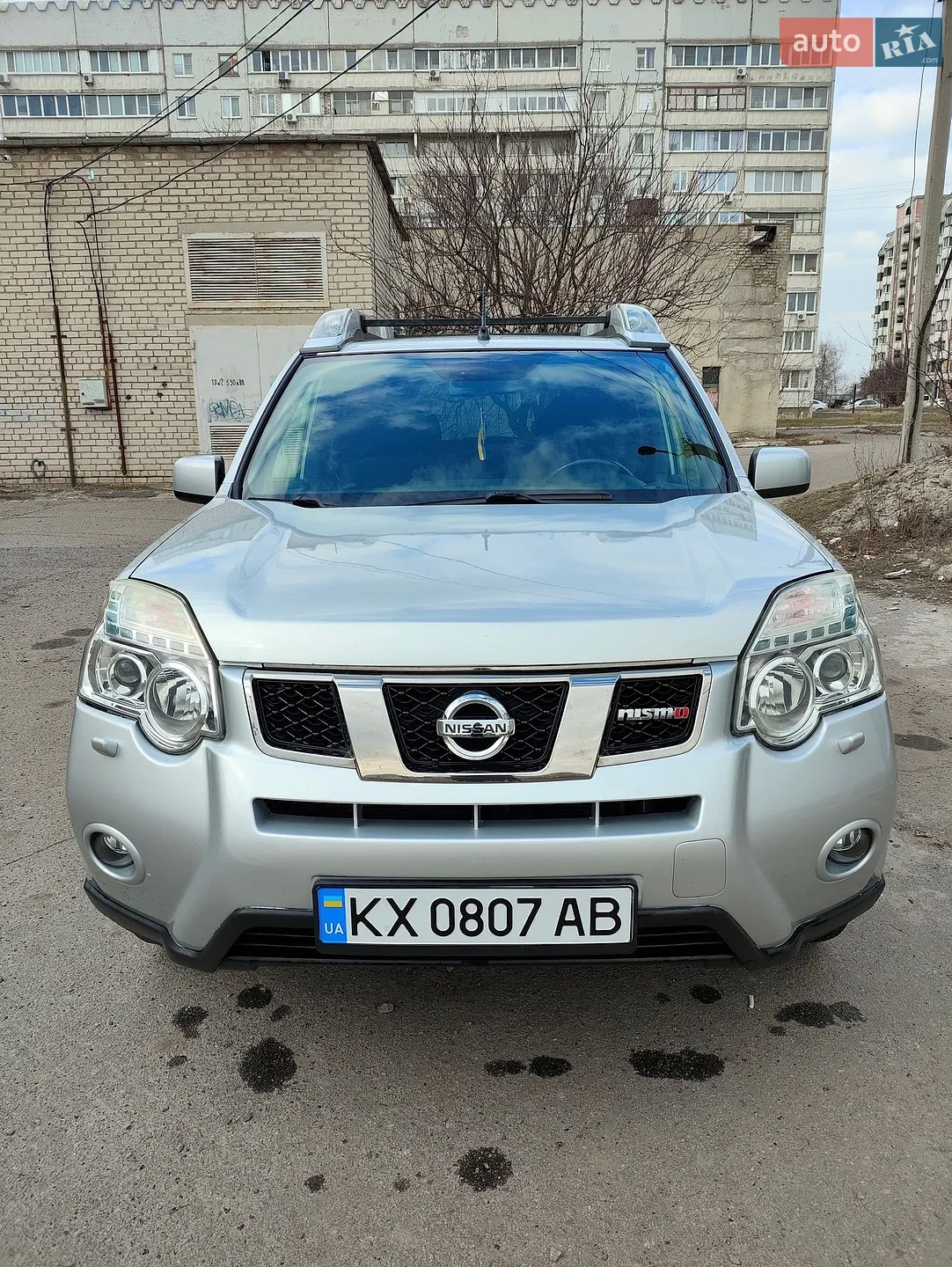 Nissan X-Trail, 2012
