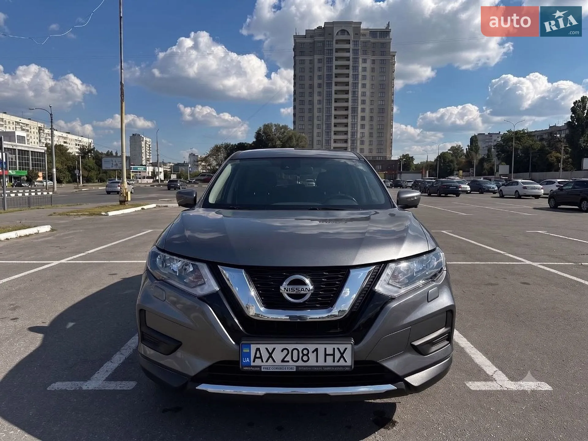 Nissan X-Trail, 2019