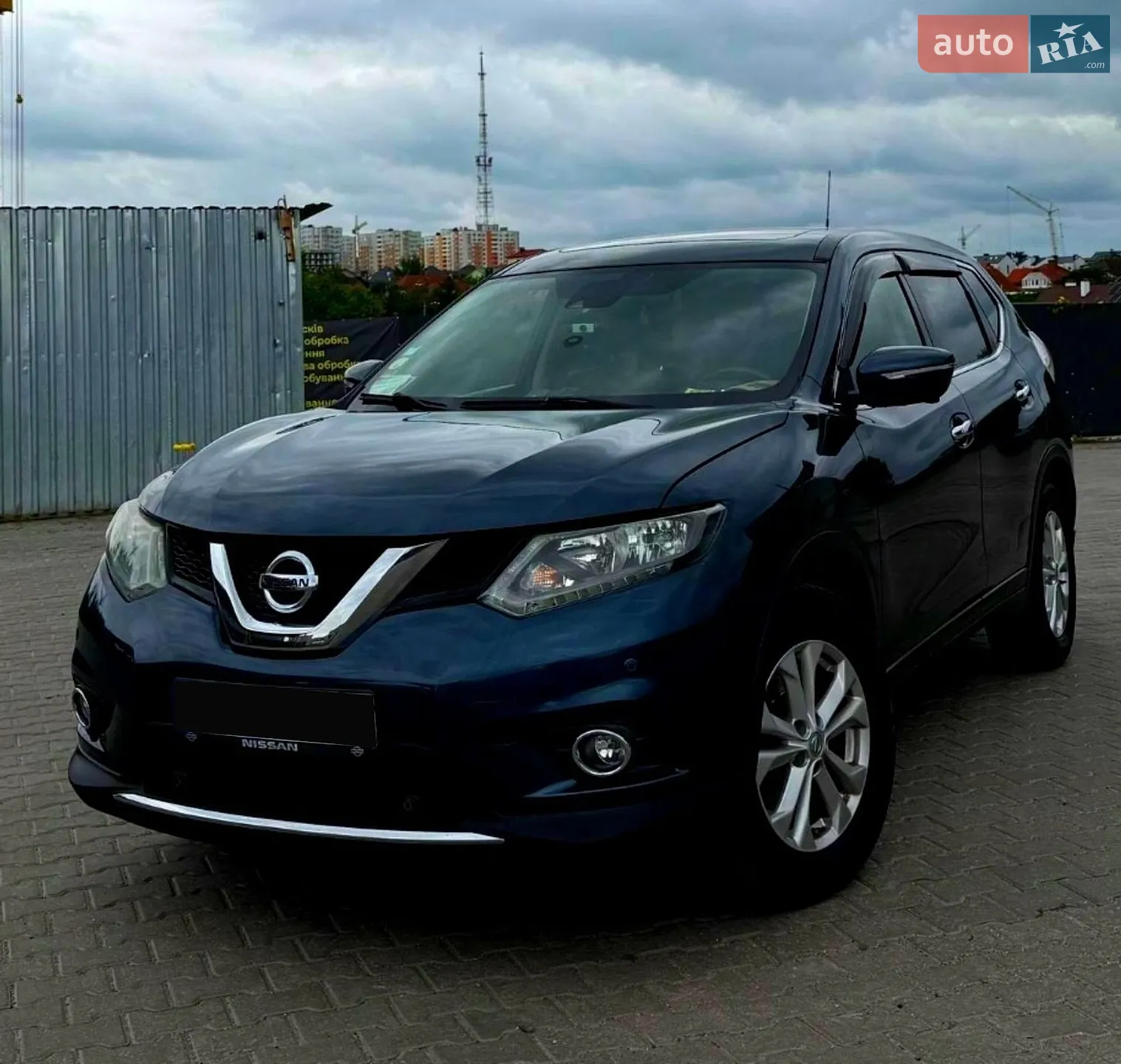 Nissan X-Trail, 2016