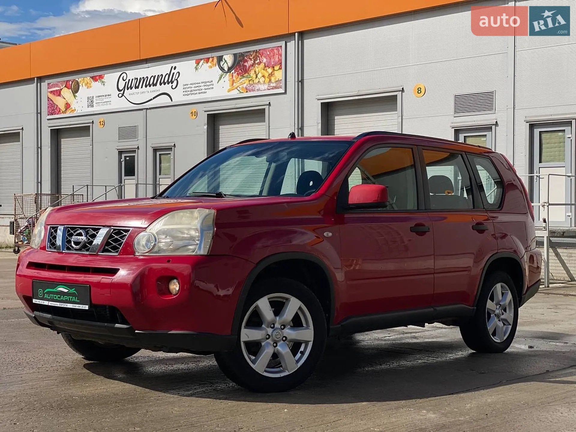 Nissan X-Trail, 2007