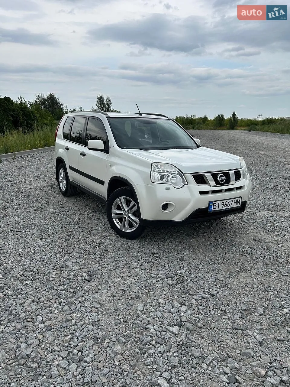 Nissan X-Trail, 2012