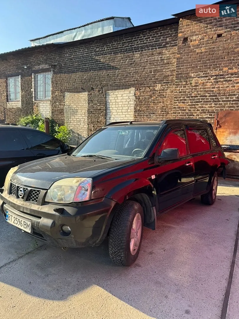 Nissan X-Trail, 2005