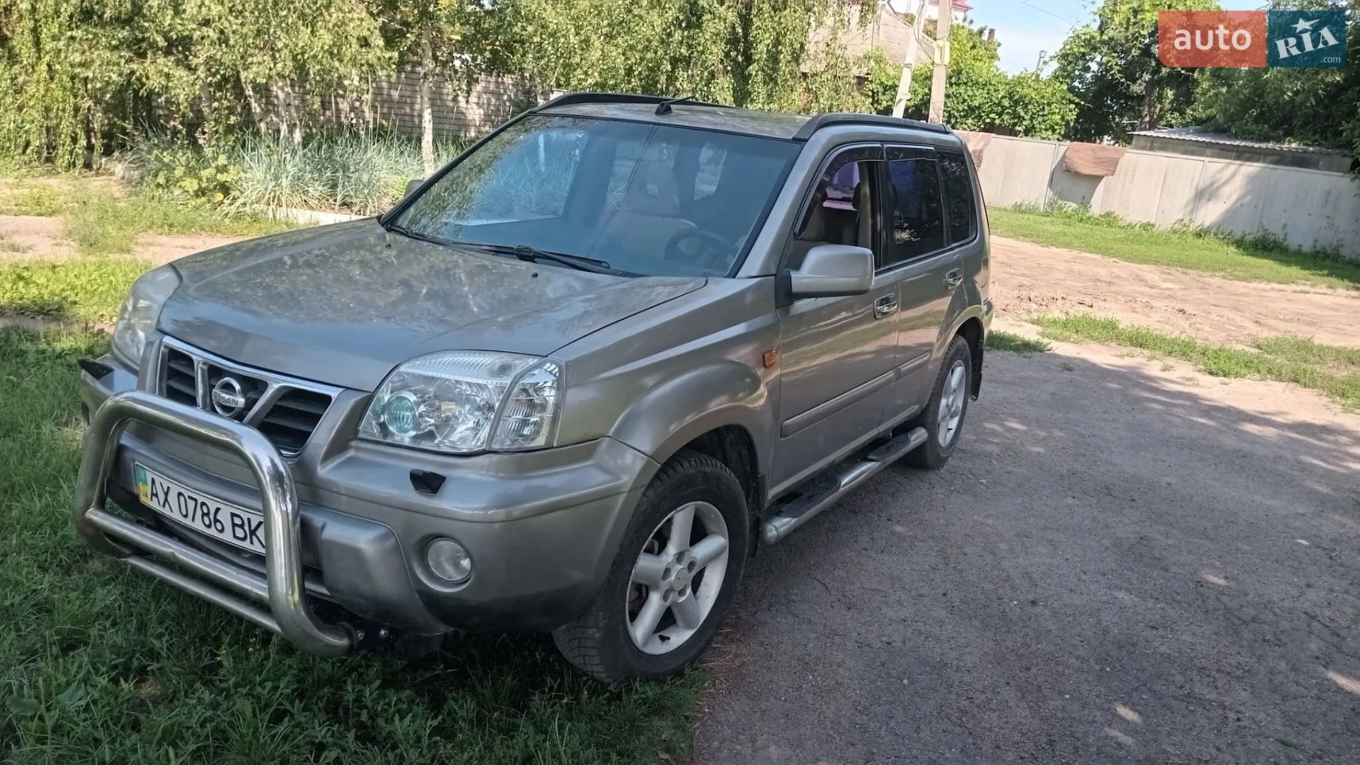 Nissan X-Trail, 2003