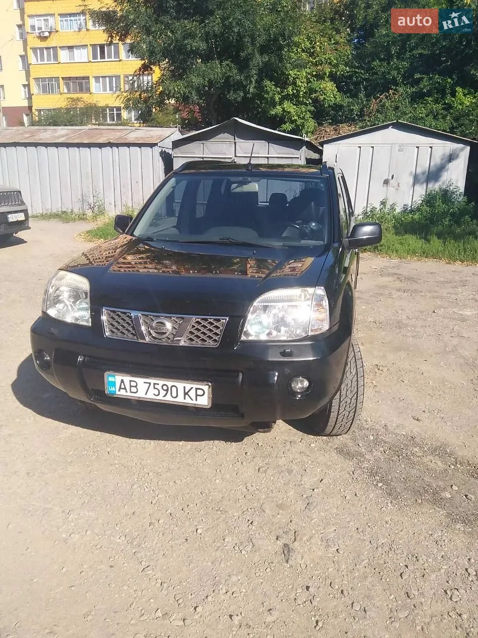 Nissan X-Trail, 2007
