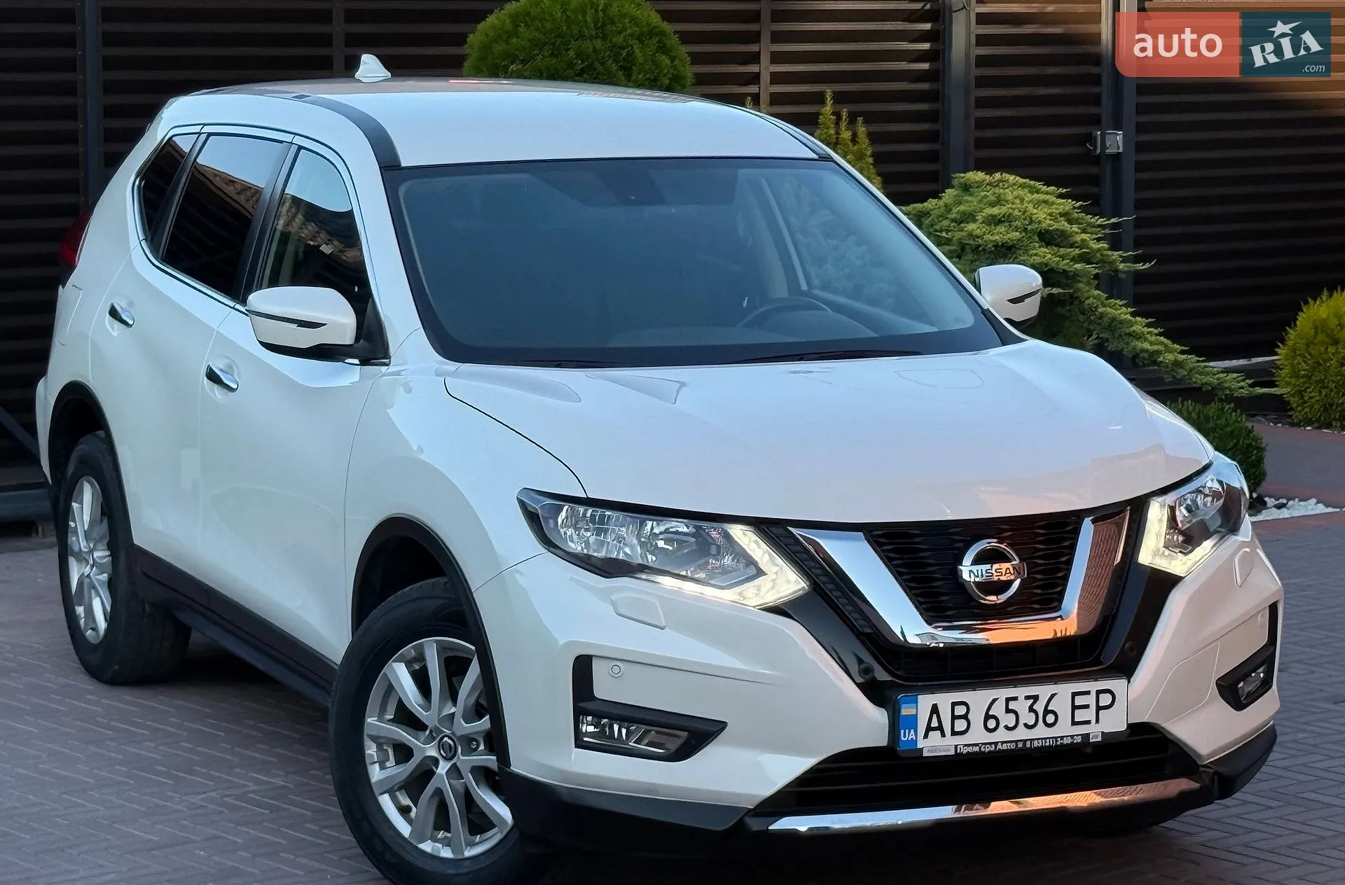 Nissan X-Trail, 2019