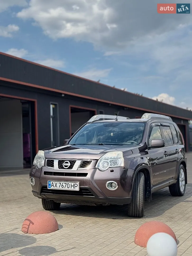 Nissan X-Trail, 2010