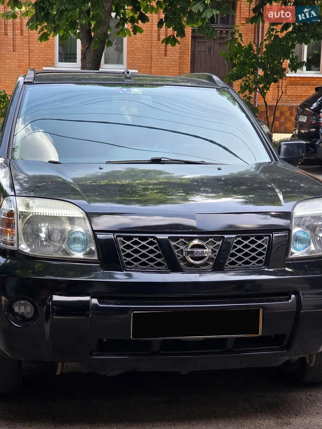 Nissan X-Trail, 2004