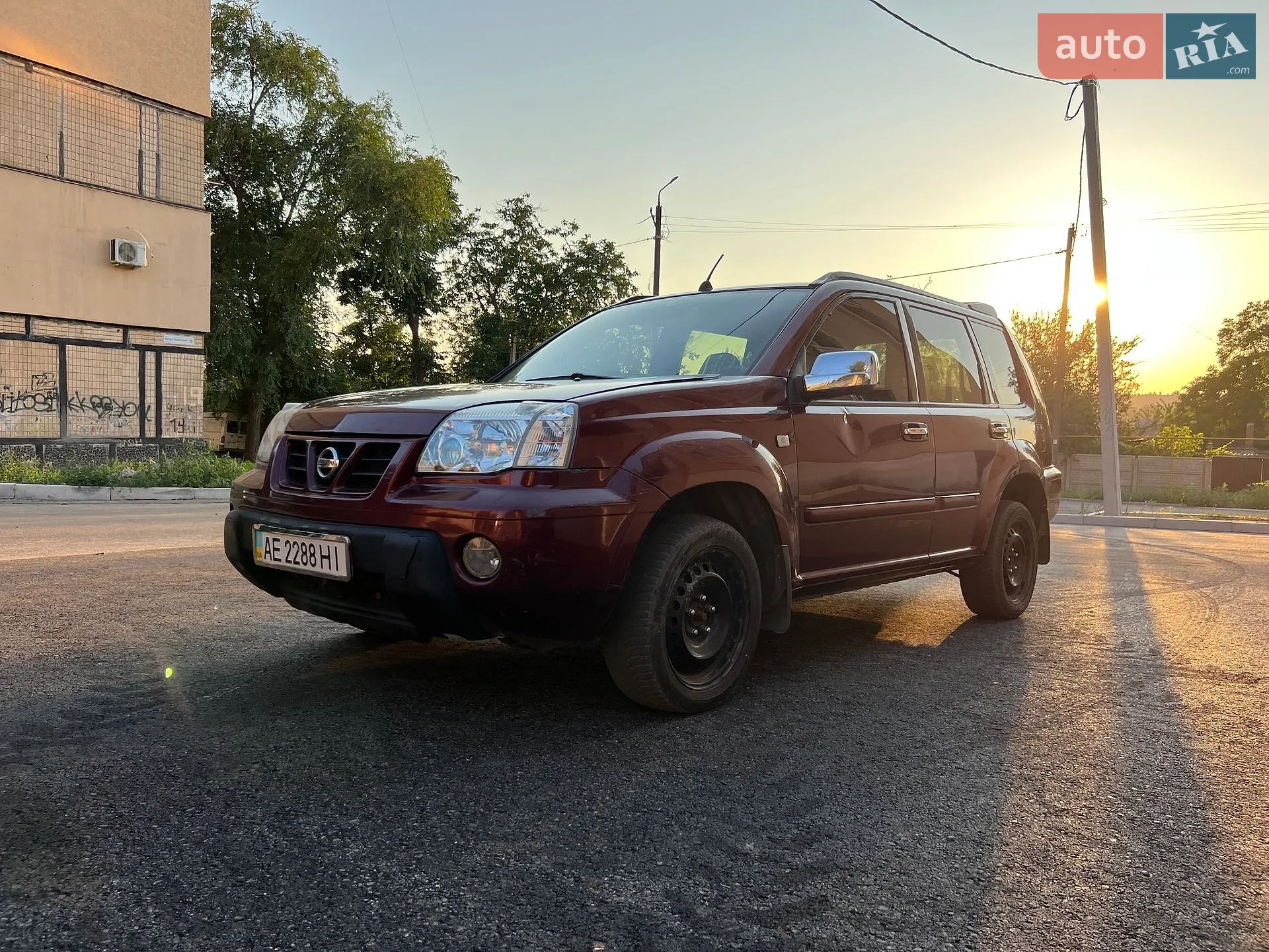 Nissan X-Trail, 2001
