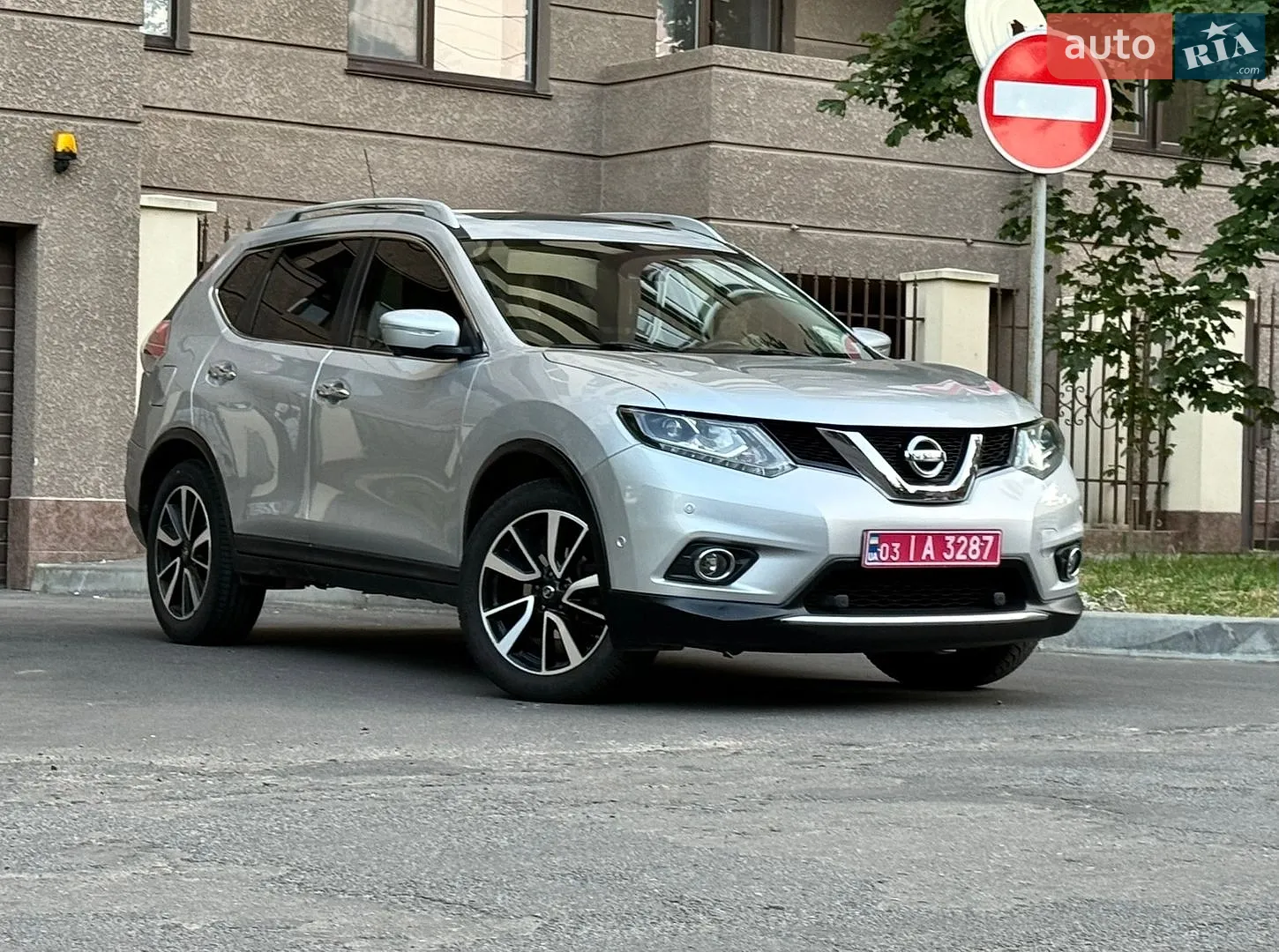 Nissan X-Trail, 2015