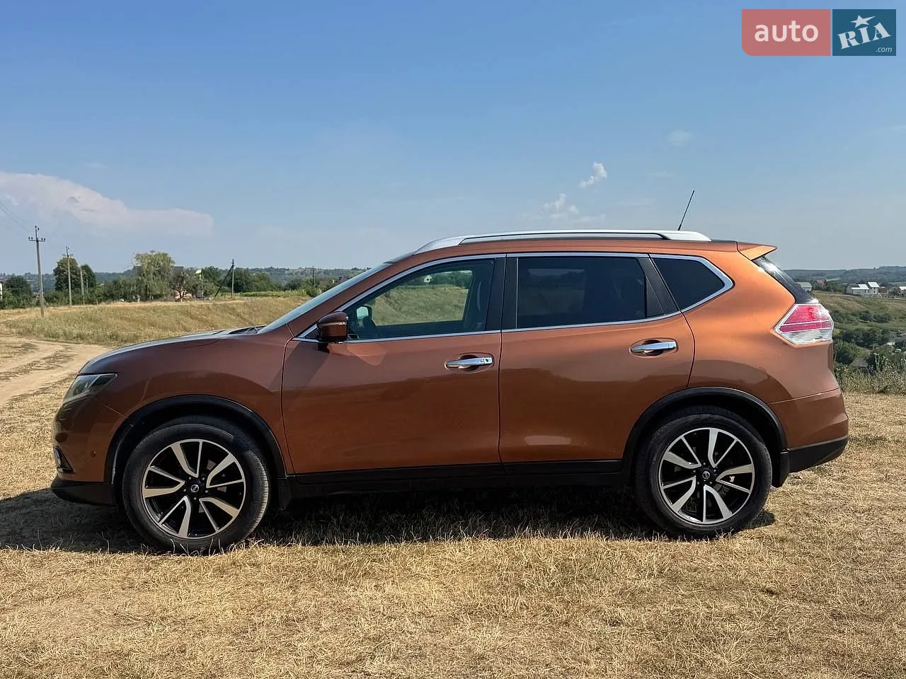 Nissan X-Trail, 2015