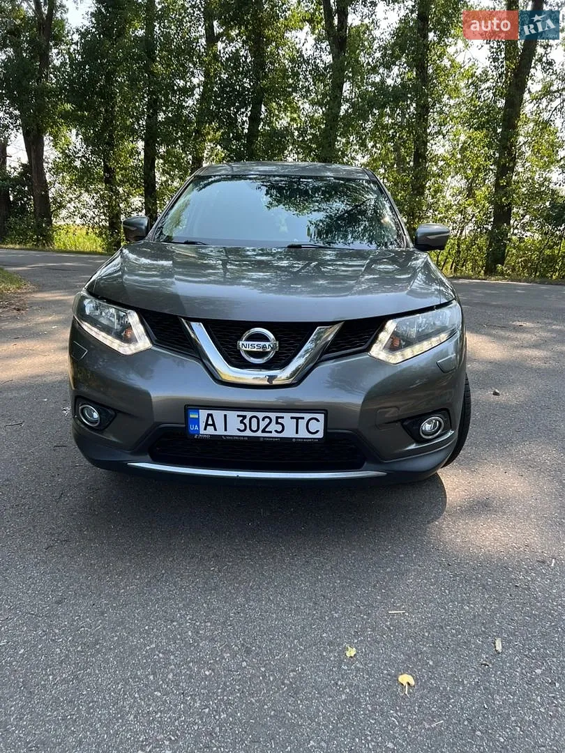 Nissan X-Trail, 2017