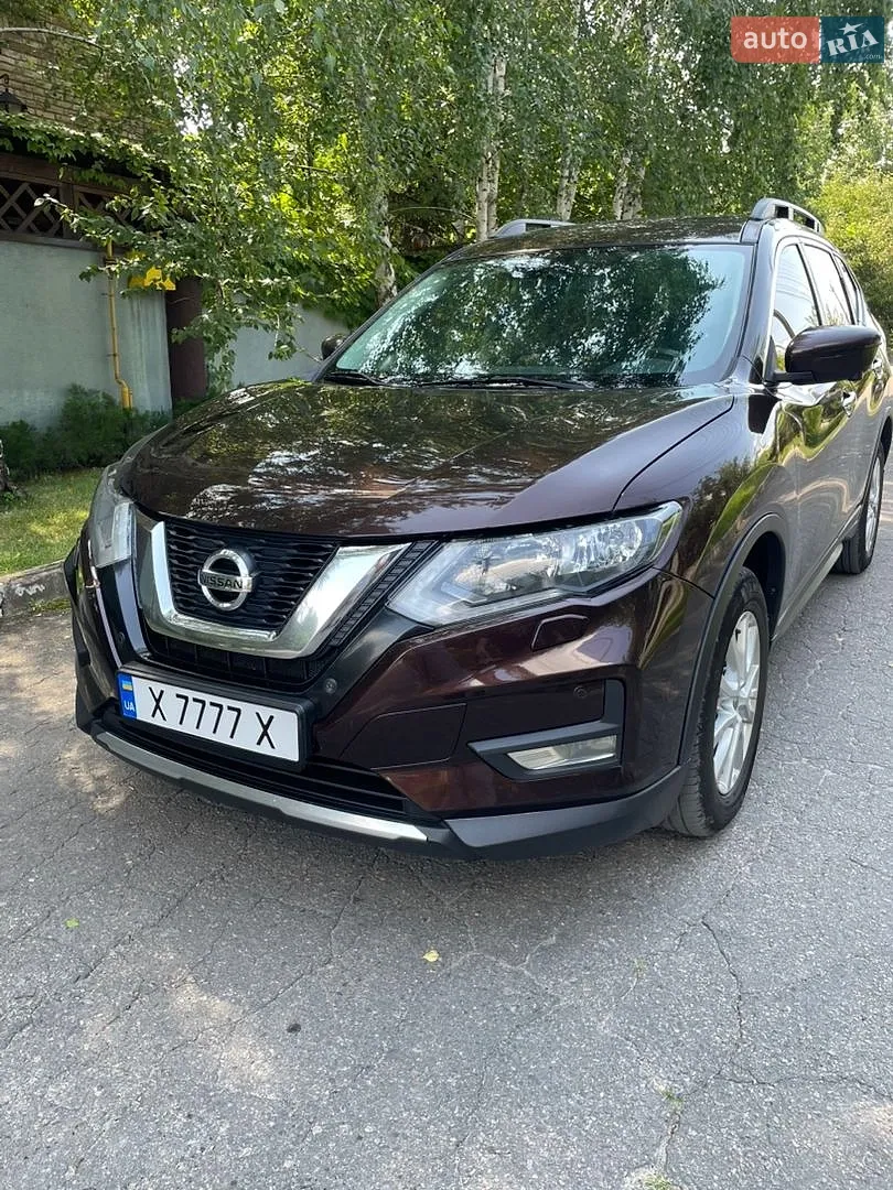 Nissan X-Trail, 2020