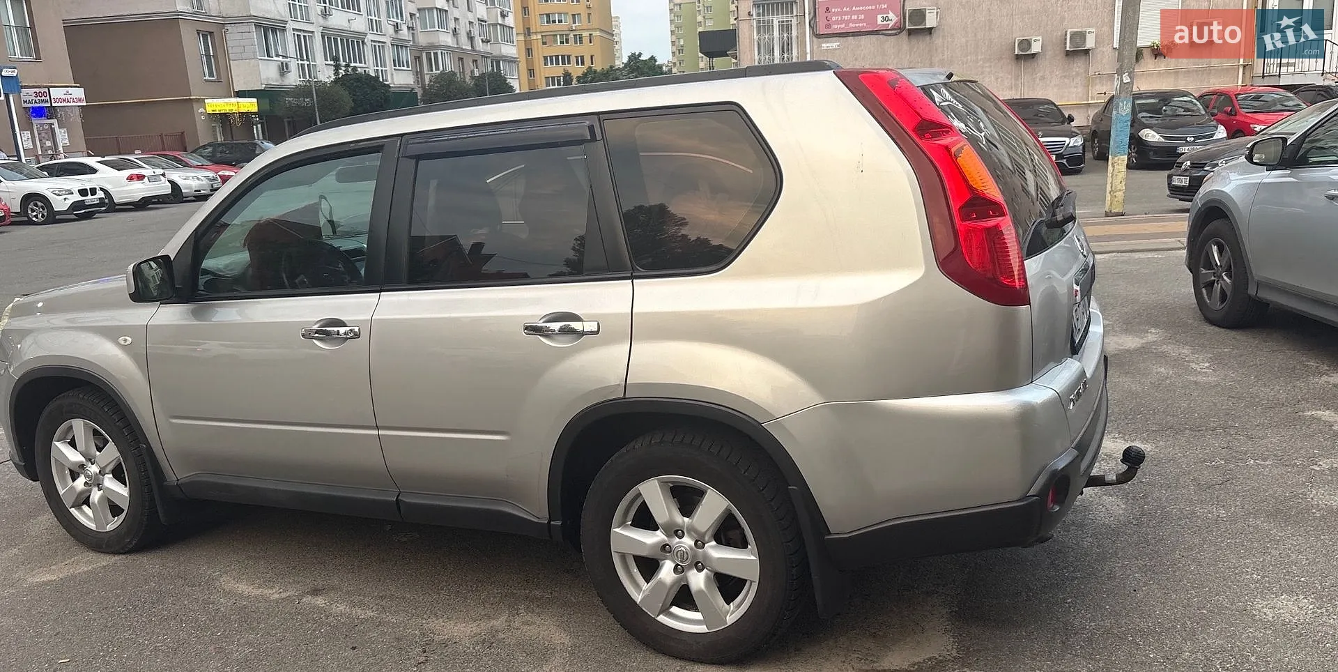 Nissan X-Trail, 2007