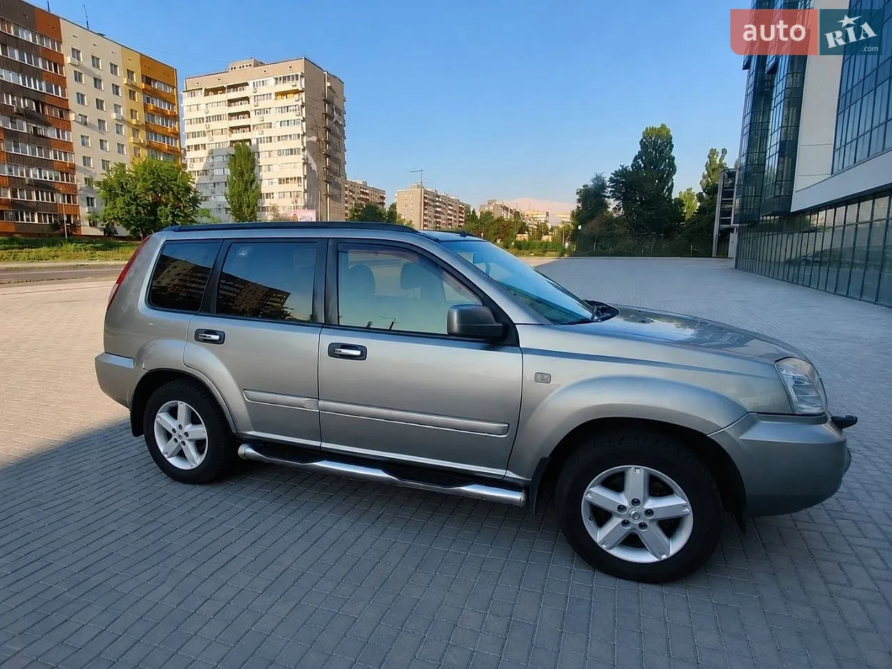 Nissan X-Trail, 2004