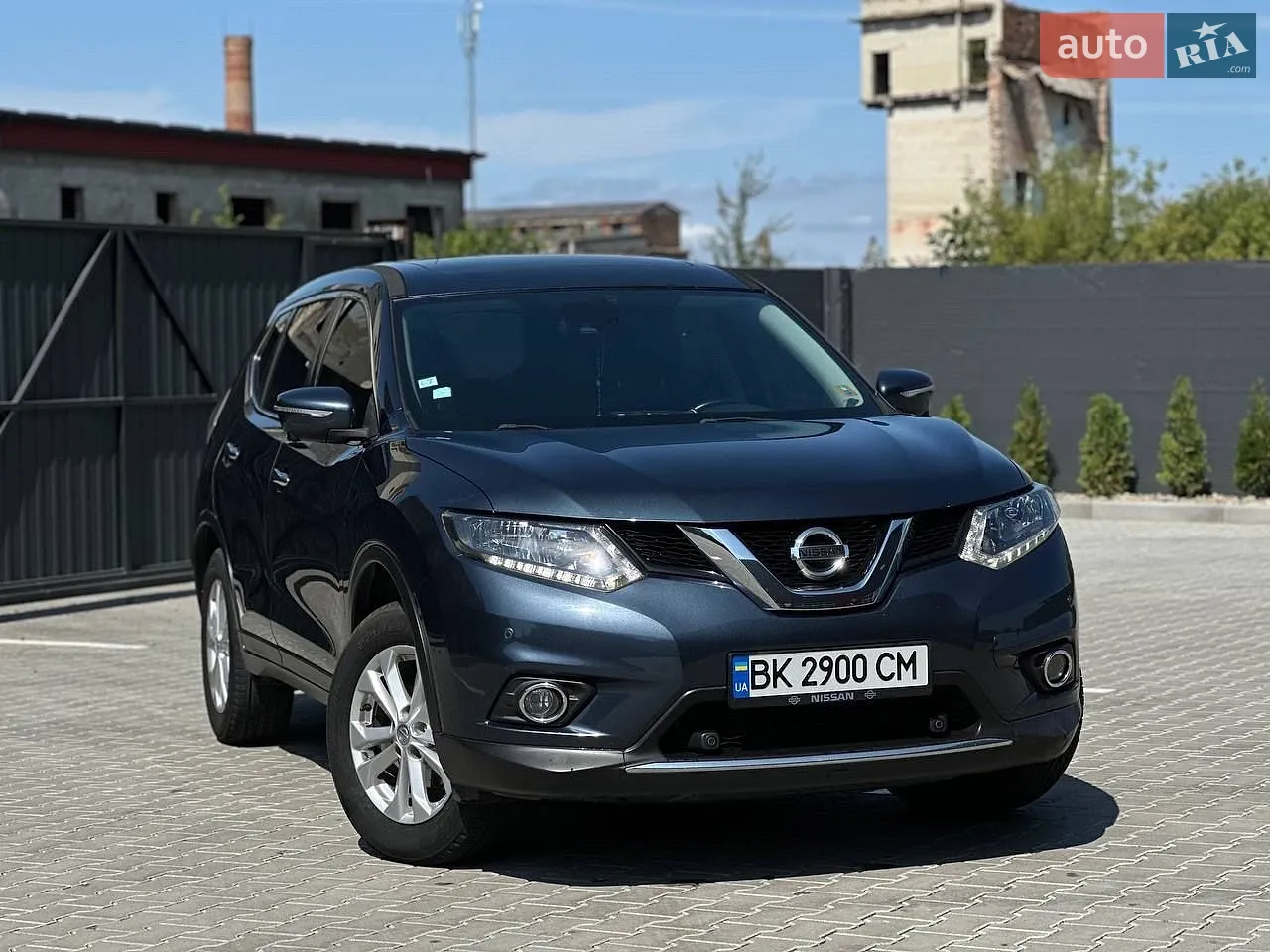 Nissan X-Trail, 2016