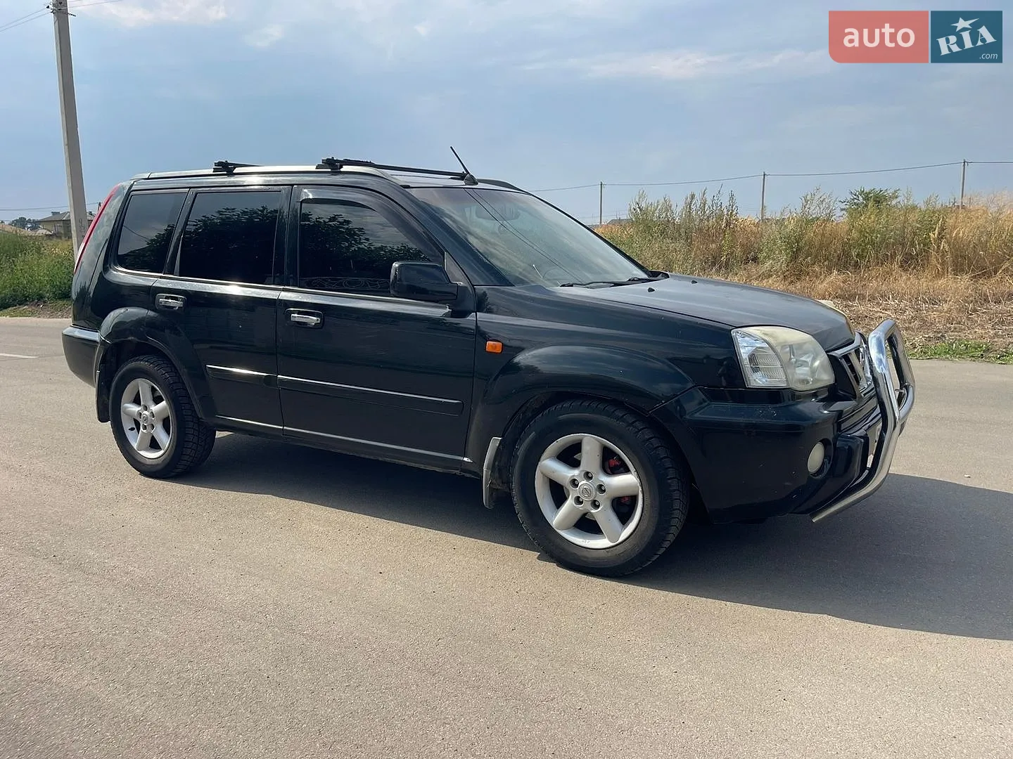 Nissan X-Trail, 2002