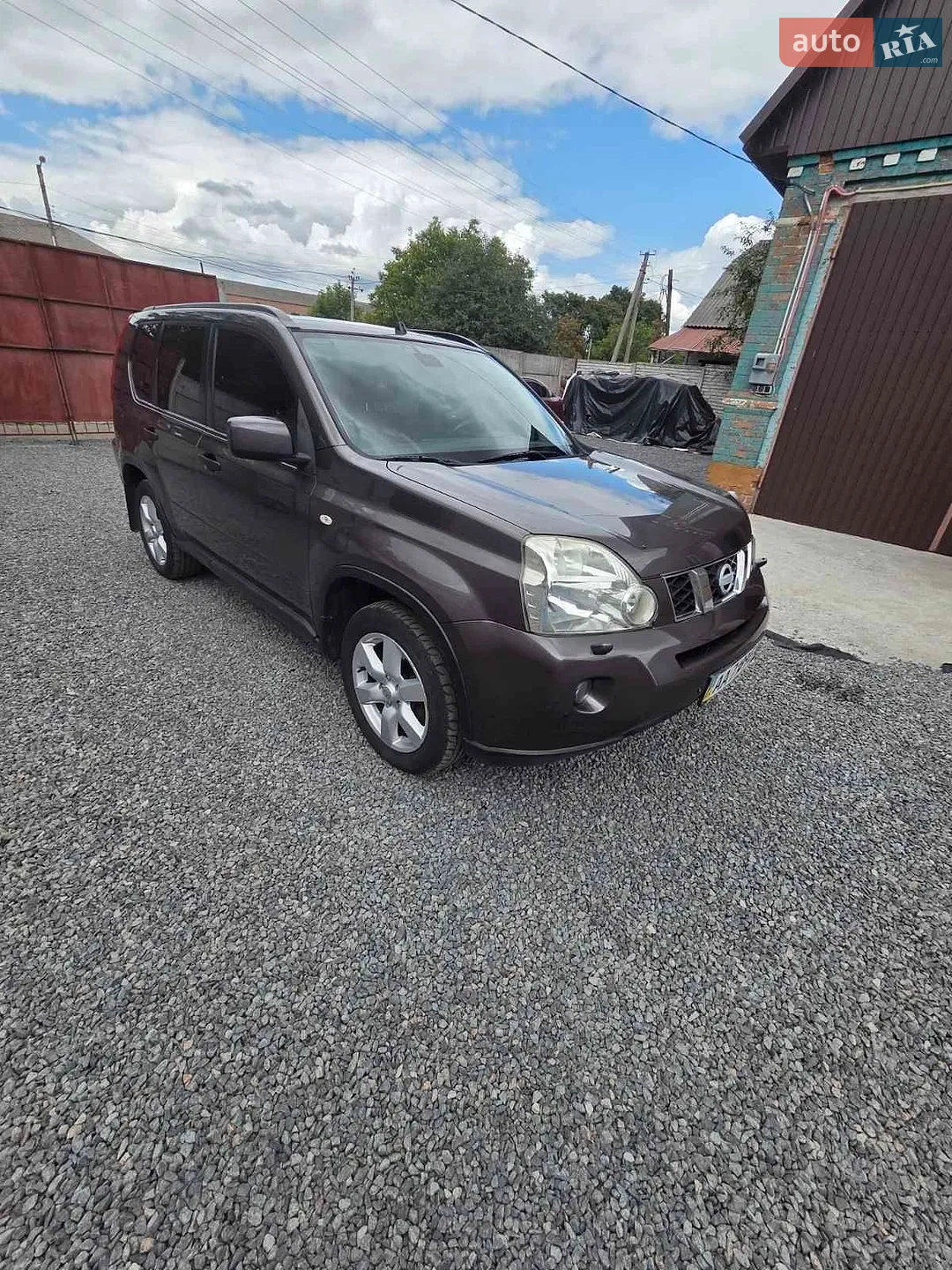 Nissan X-Trail, 2007