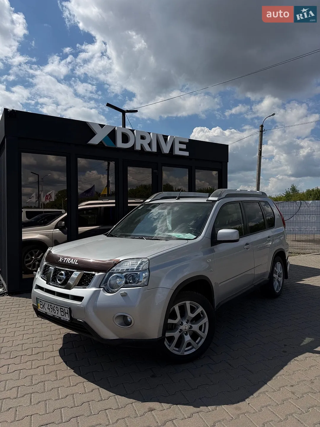 Nissan X-Trail, 2012