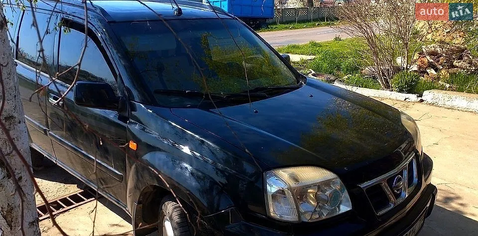 Nissan X-Trail, 2003