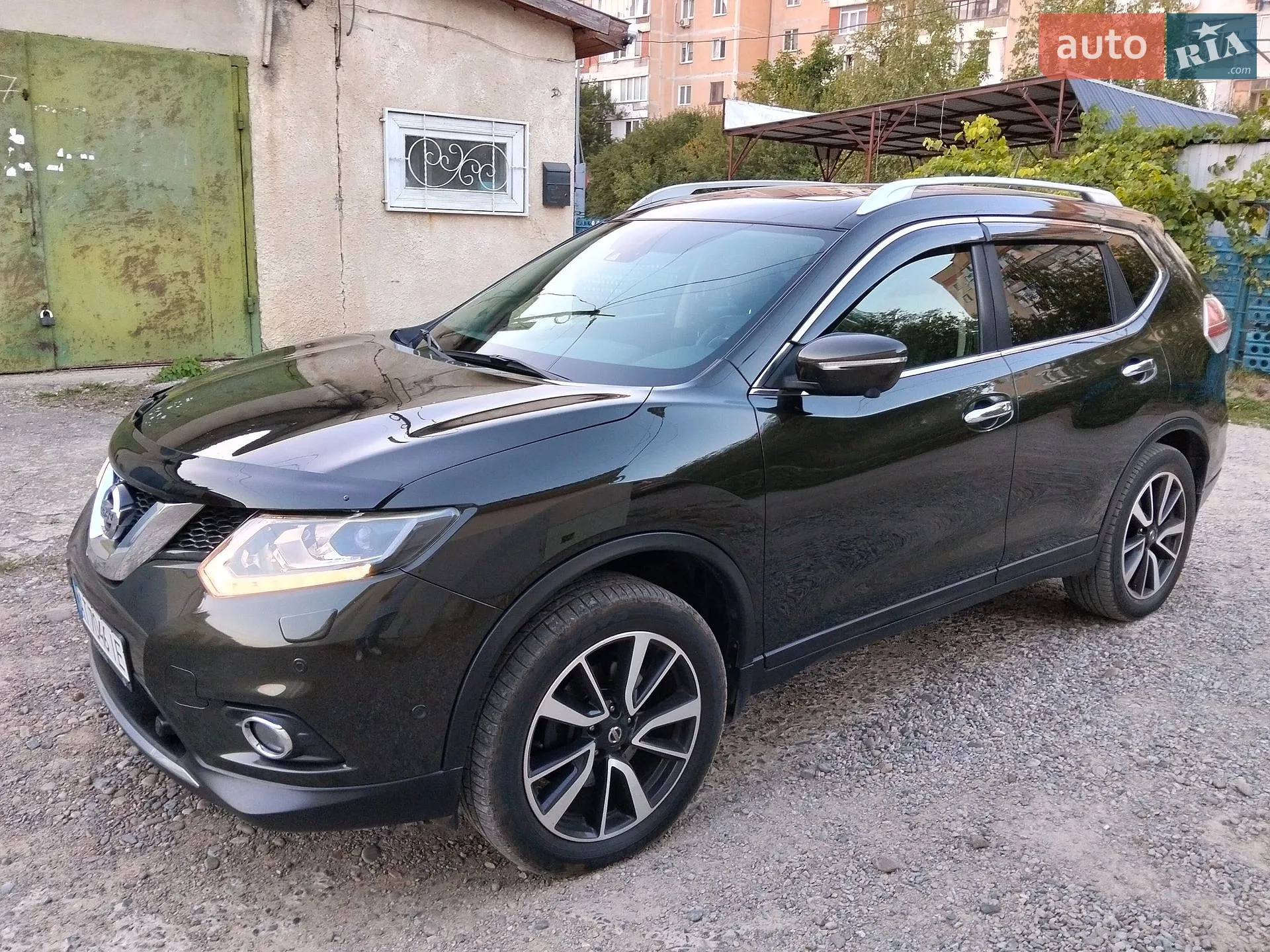 Nissan X-Trail, 2017
