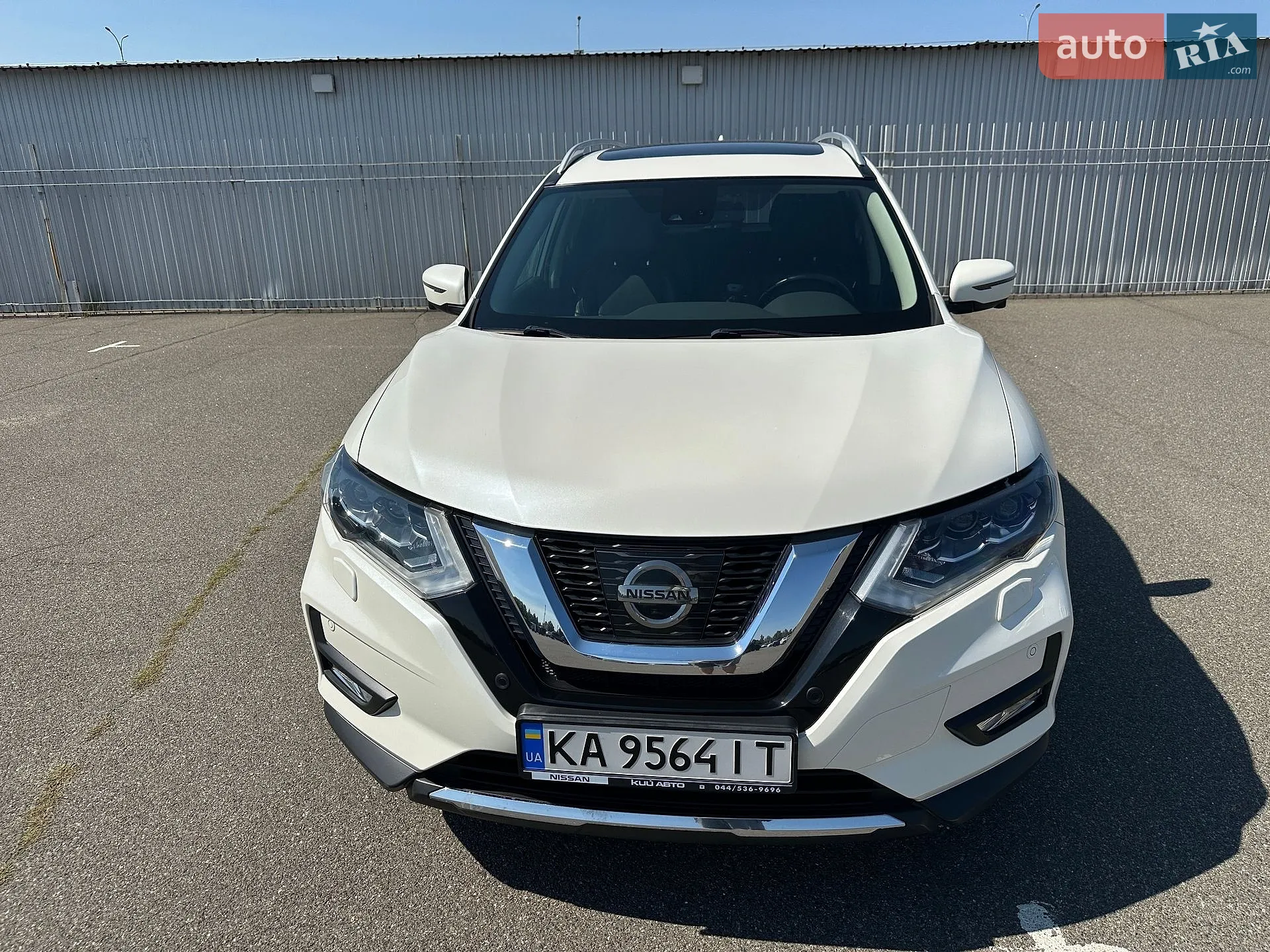 Nissan X-Trail, 2018