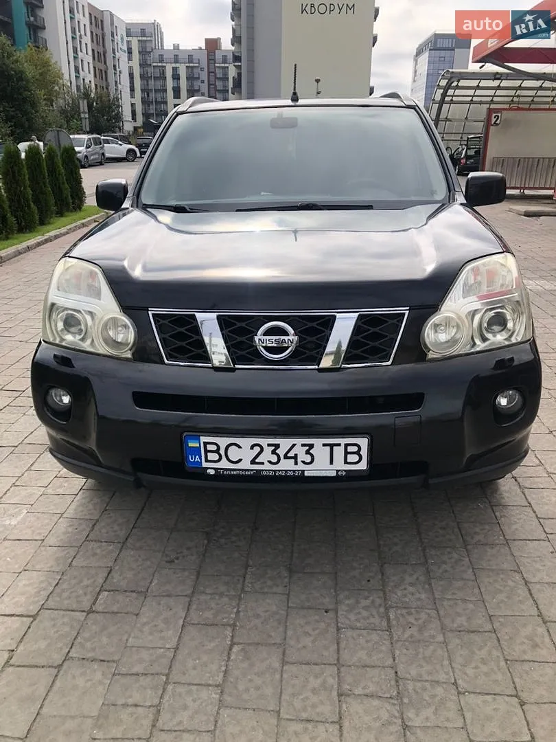 Nissan X-Trail, 2007