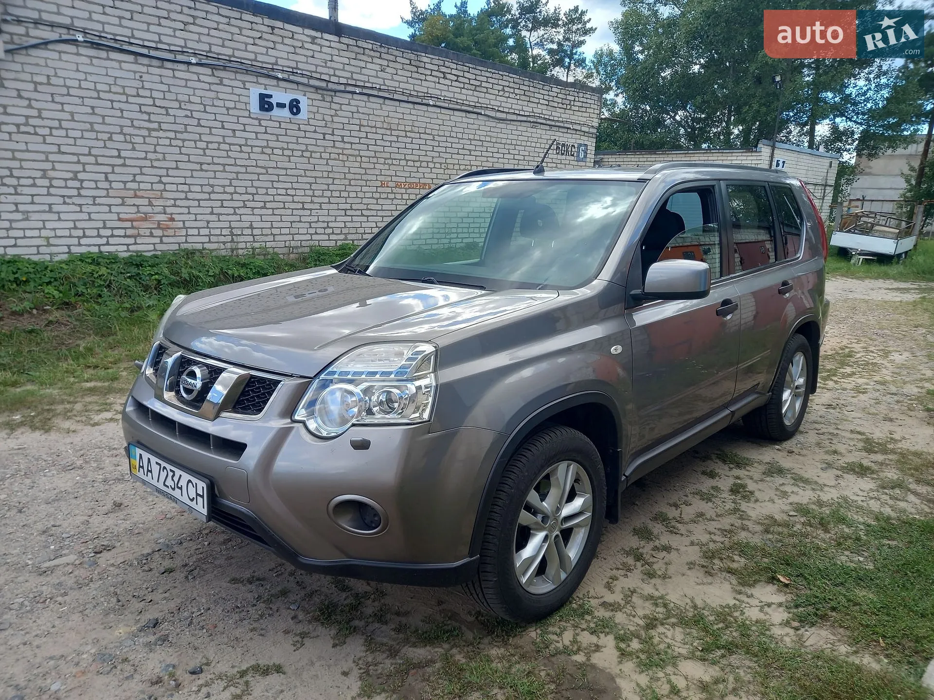 Nissan X-Trail, 2010