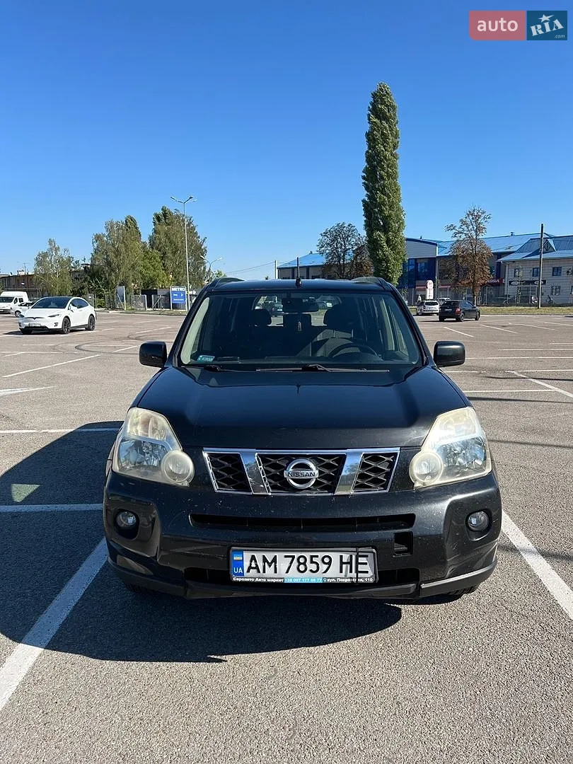 Nissan X-Trail, 2008