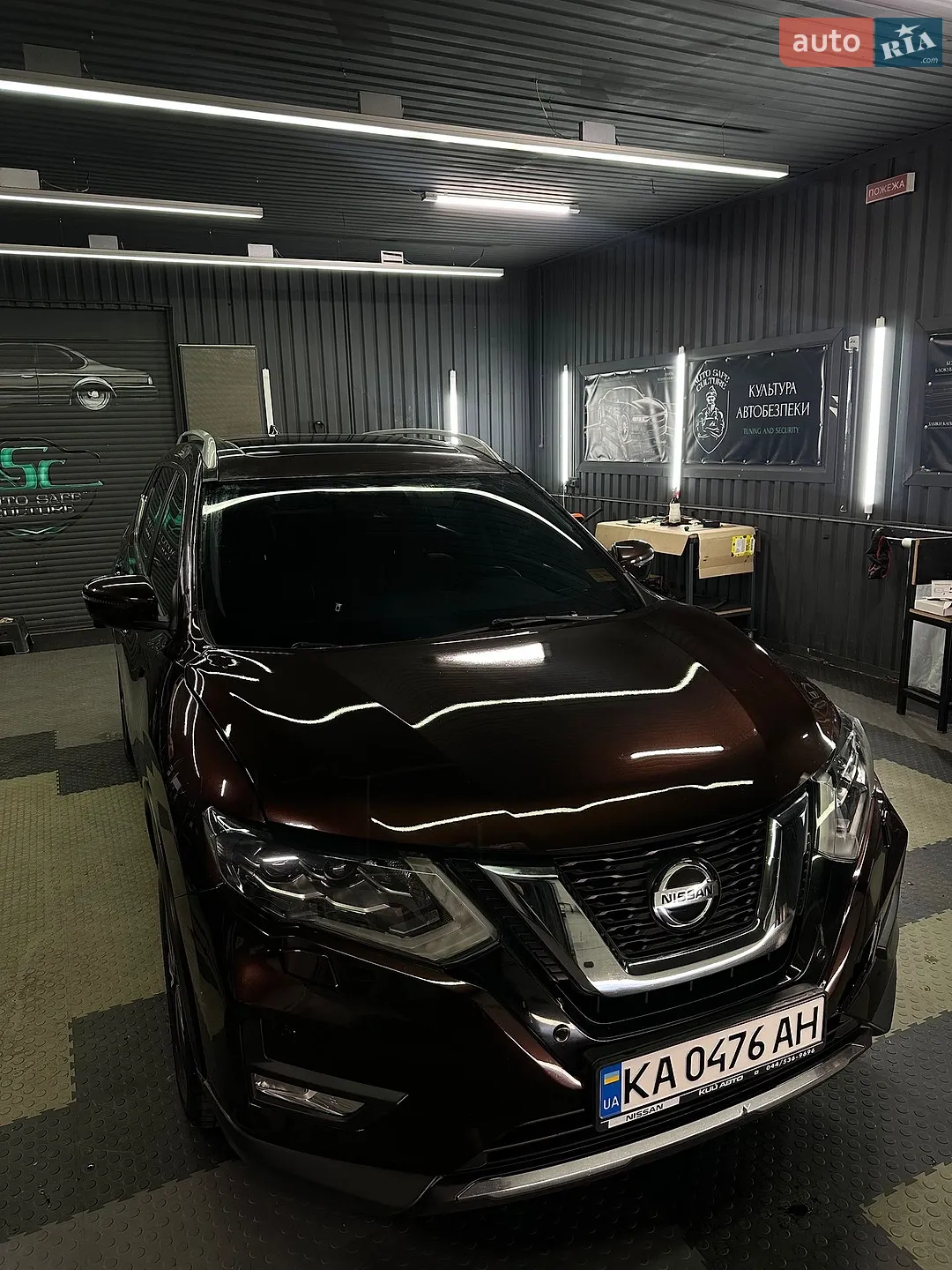 Nissan X-Trail, 2018